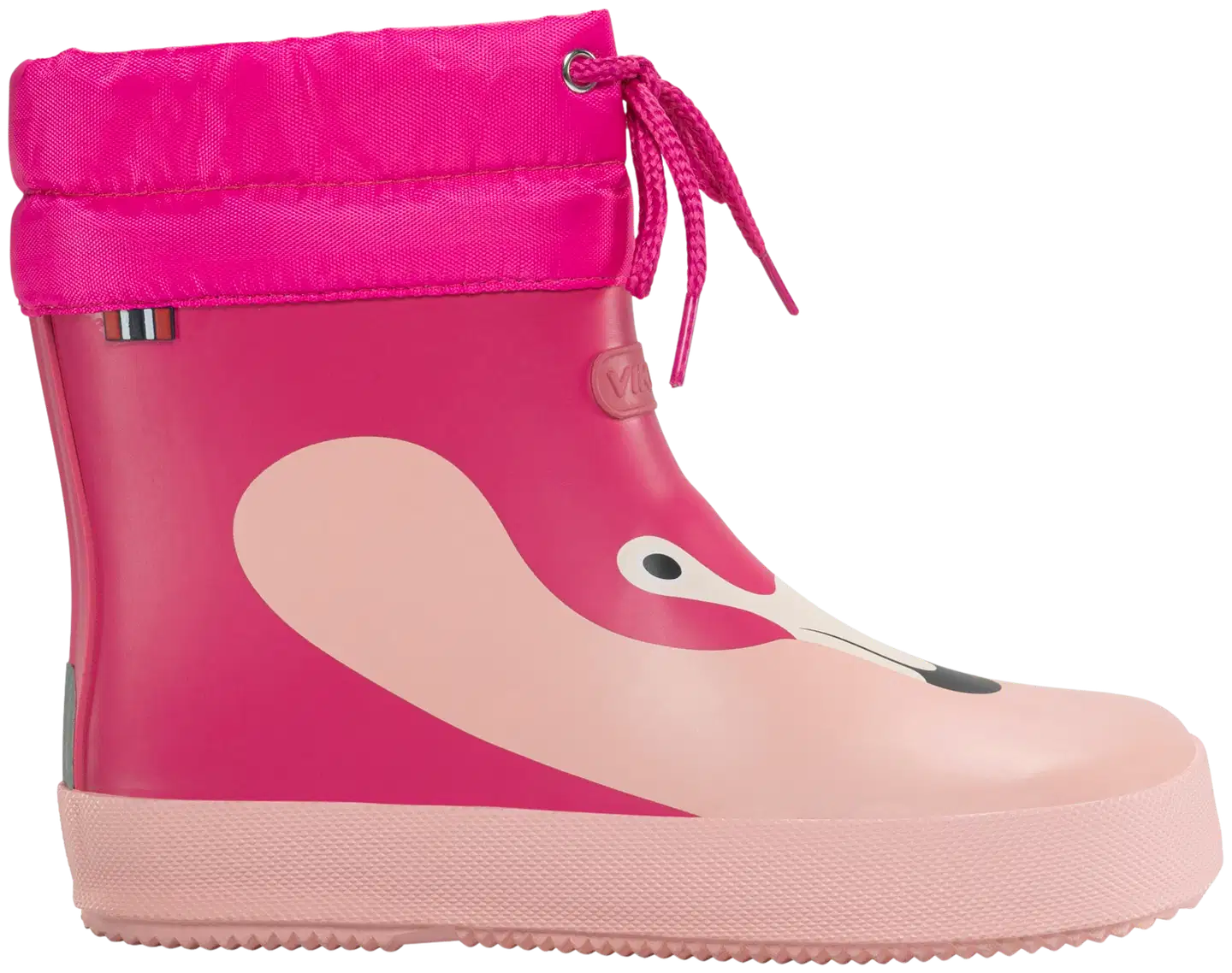 Viking lasten paljasjalkakumisaapas Alv Barefoot Paw Pink - Light pink/magenta - 1