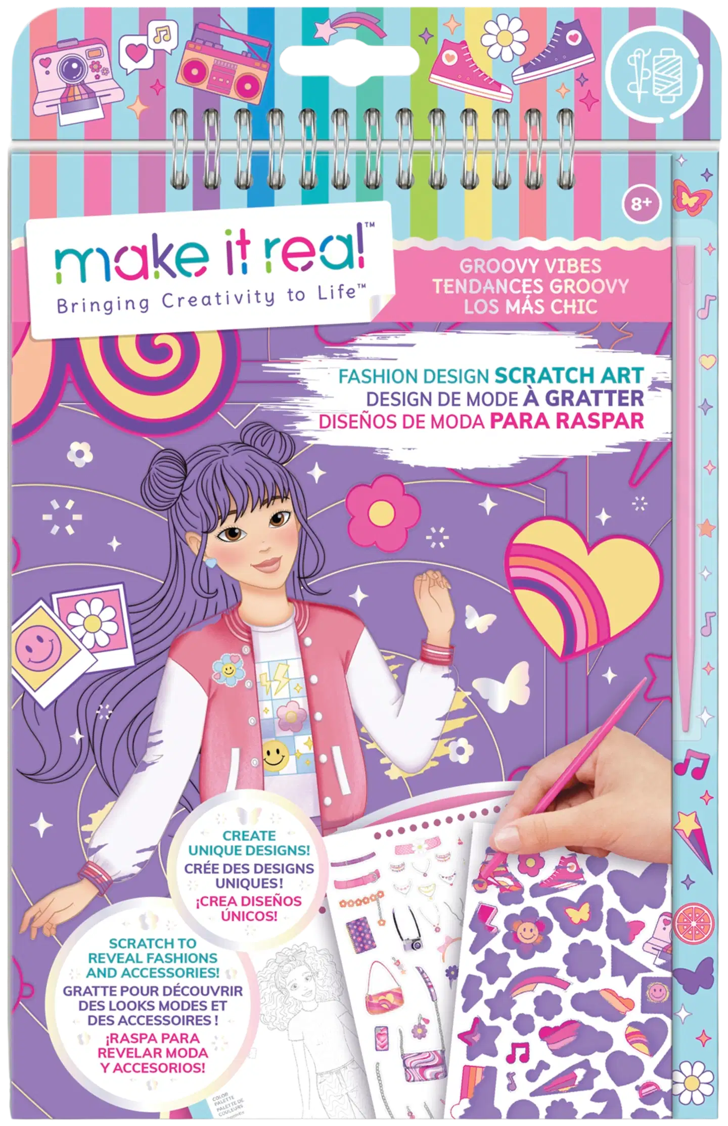 Make It Real Luonnoskirja, lajitelma - 14
