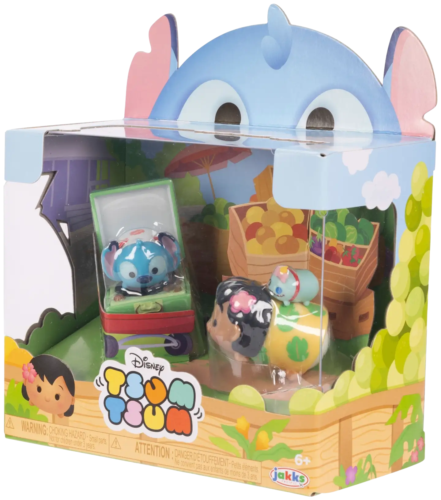 Disney leikkisetti Lilo & Stitch Tsum Tsum Story - 11