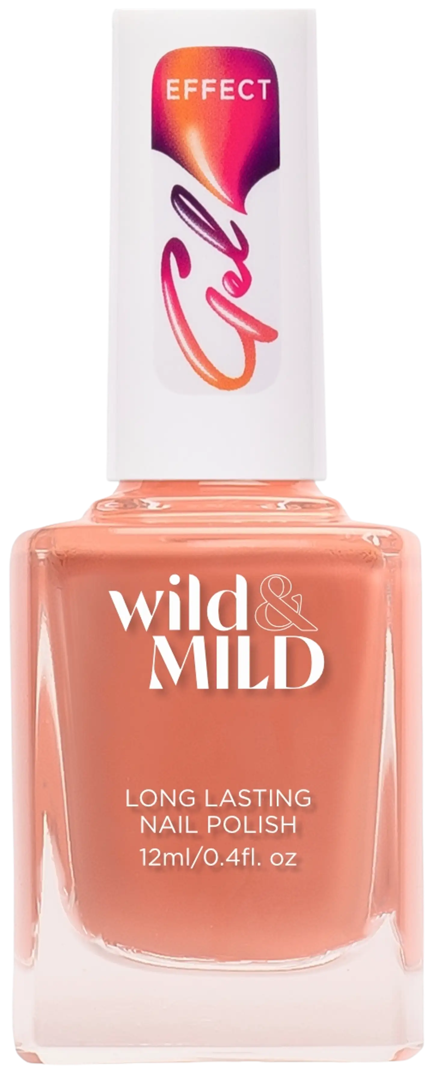 Wild&Mild Gel Effect nail polish GE78 Mango Tango 12 ml