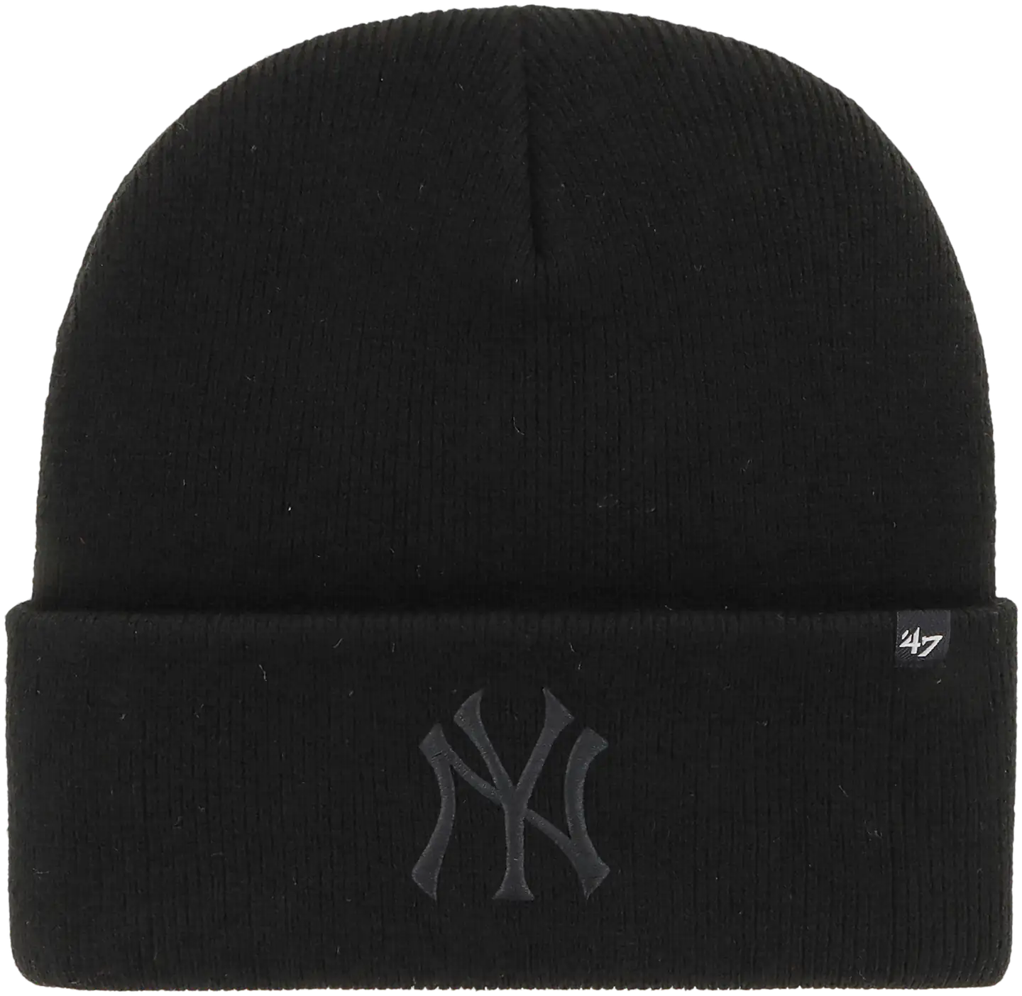 47Brand unisex pipo MLB NY Yankees - Black tonal - 1