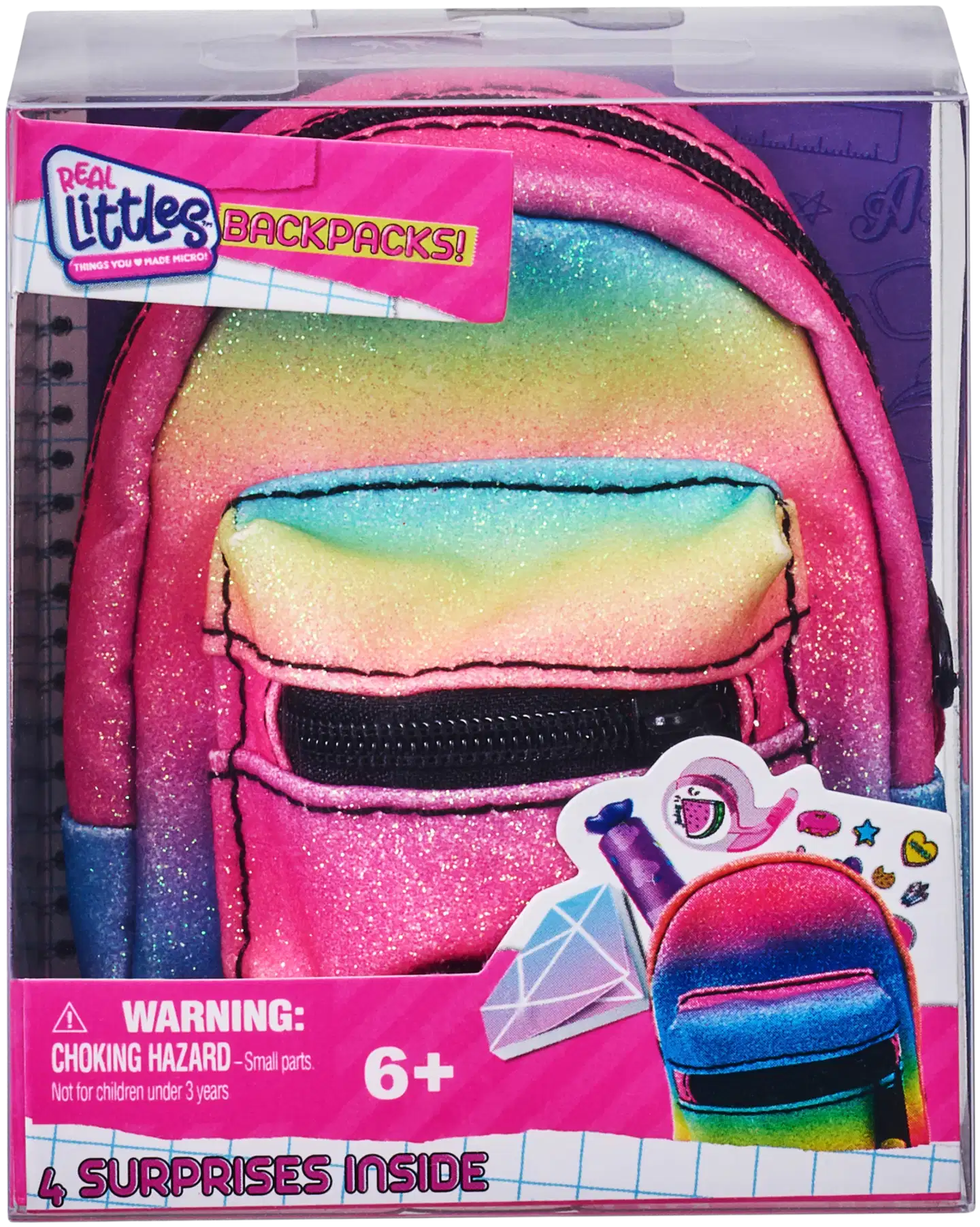 Real Littles -minireppu, 6 erilaista - 2