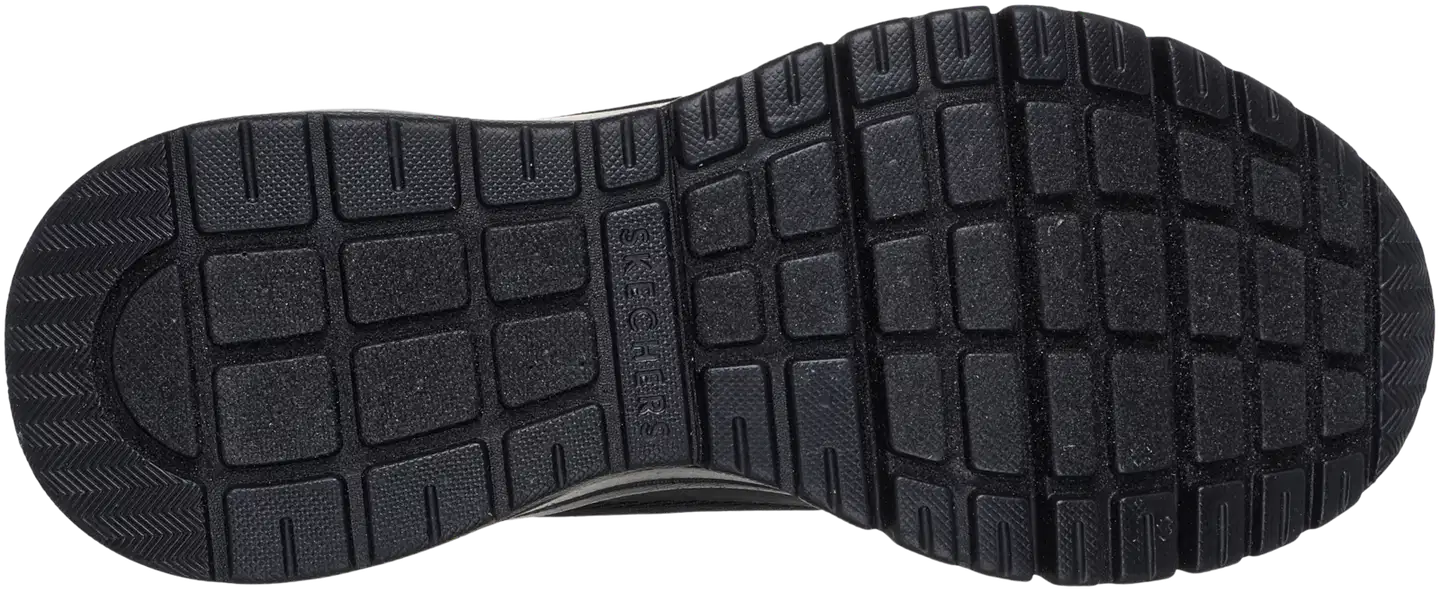 Skechers naisten vapaa-ajan lenkkarit Uno Flex 177794 - Black - 5