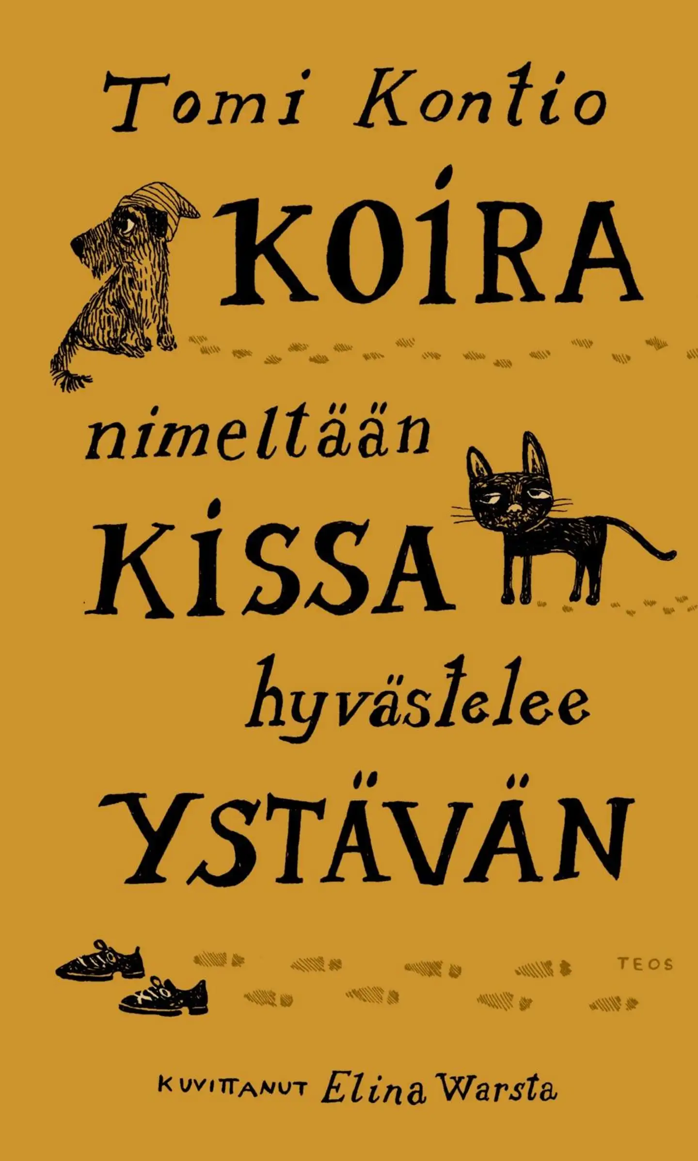 Kontio, Koira nimeltään Kissa hyvästelee ystävän