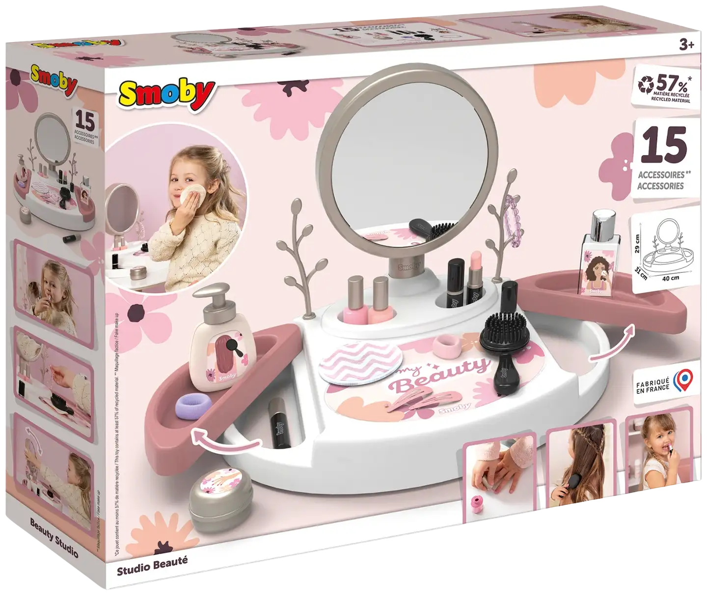 Smoby My Beauty Studio, kauneusleikkeihin - 4
