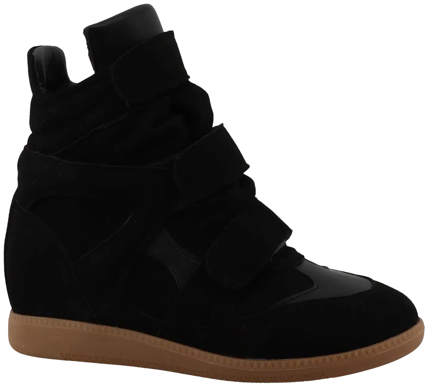 WKLY. naisten kiilapohjalenkkarit Mariella - Black - 1