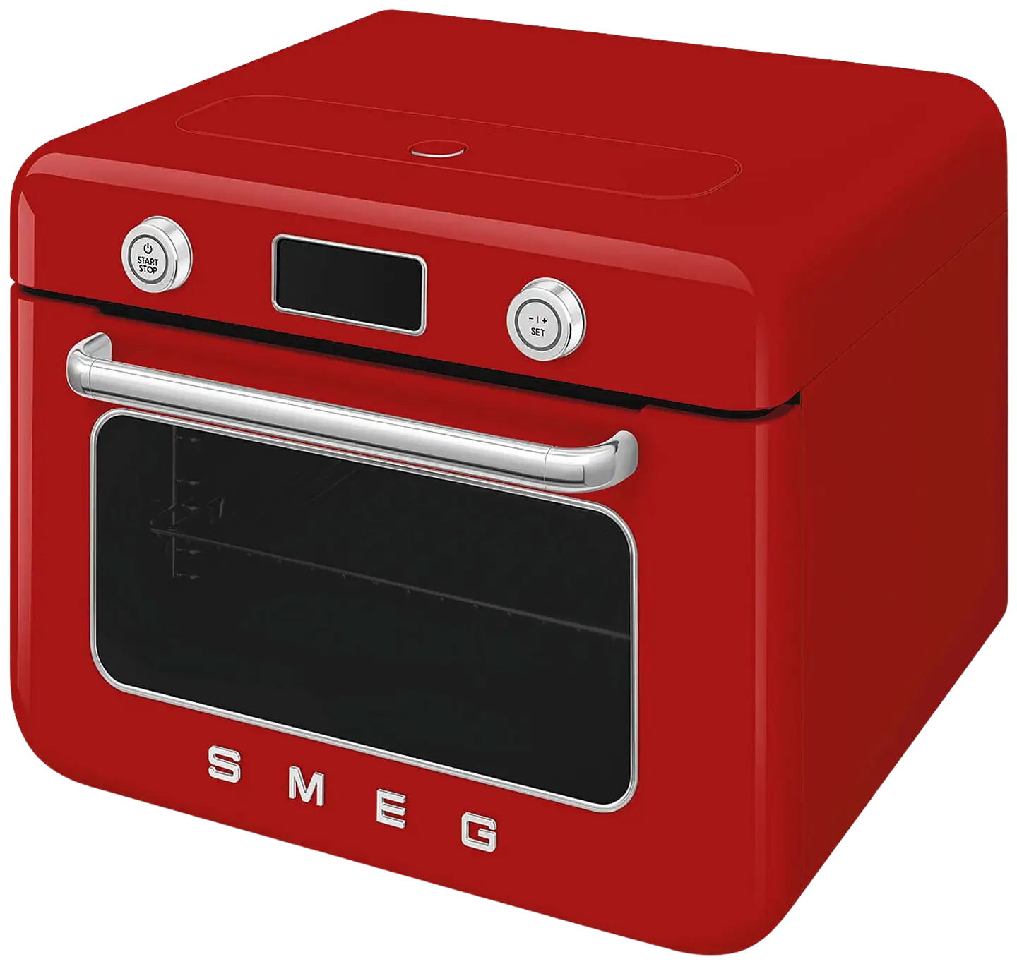 Smeg yhdistelmäuuni punainen COF01RDEU - 2