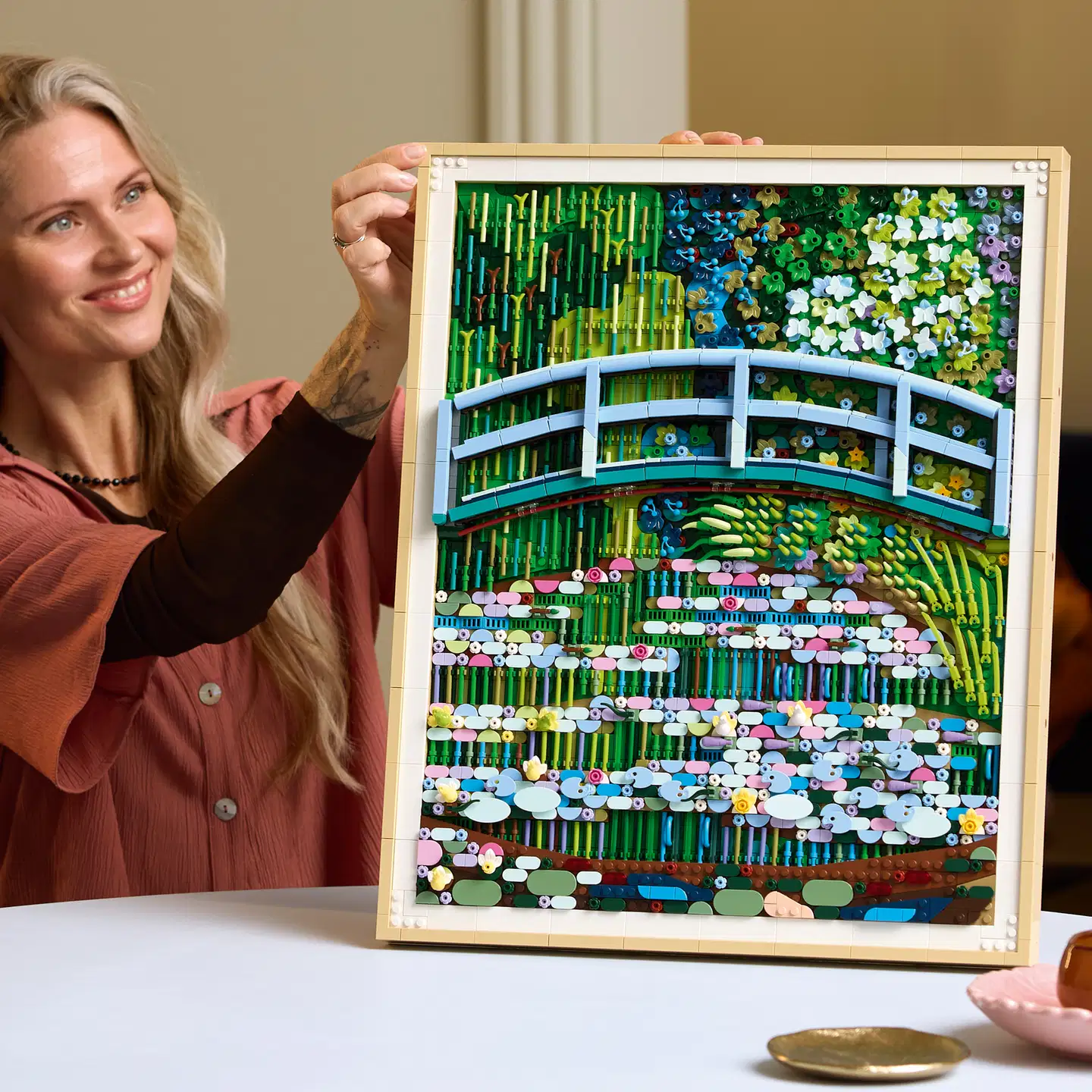LEGO® Art 31220 Claude Monet – Lummelampi - 10