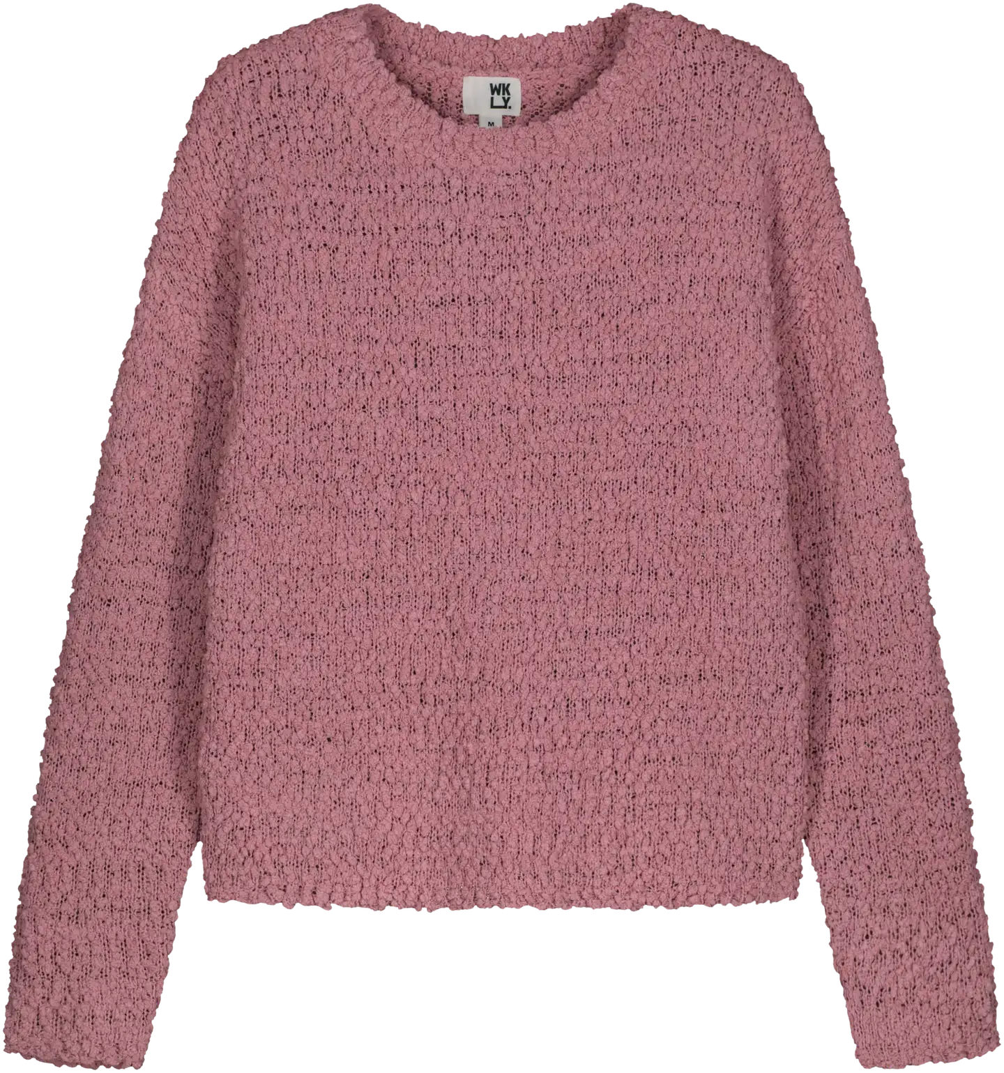 WKLY. naisten chenille-neulepusero 213W301500 - Lilas - 1