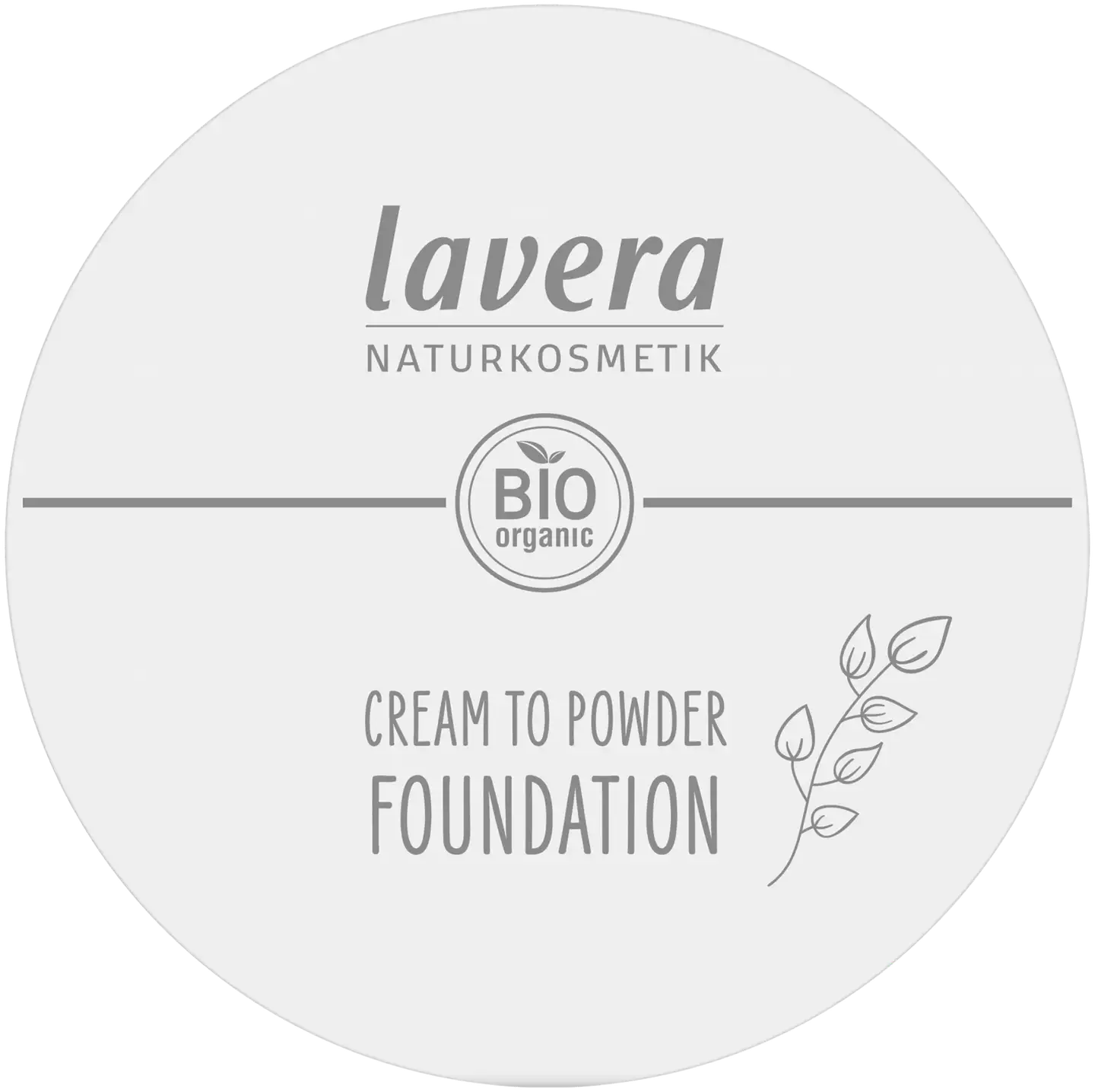 lavera Cream to Powder Foundation –Tanned 02- 10,5 g