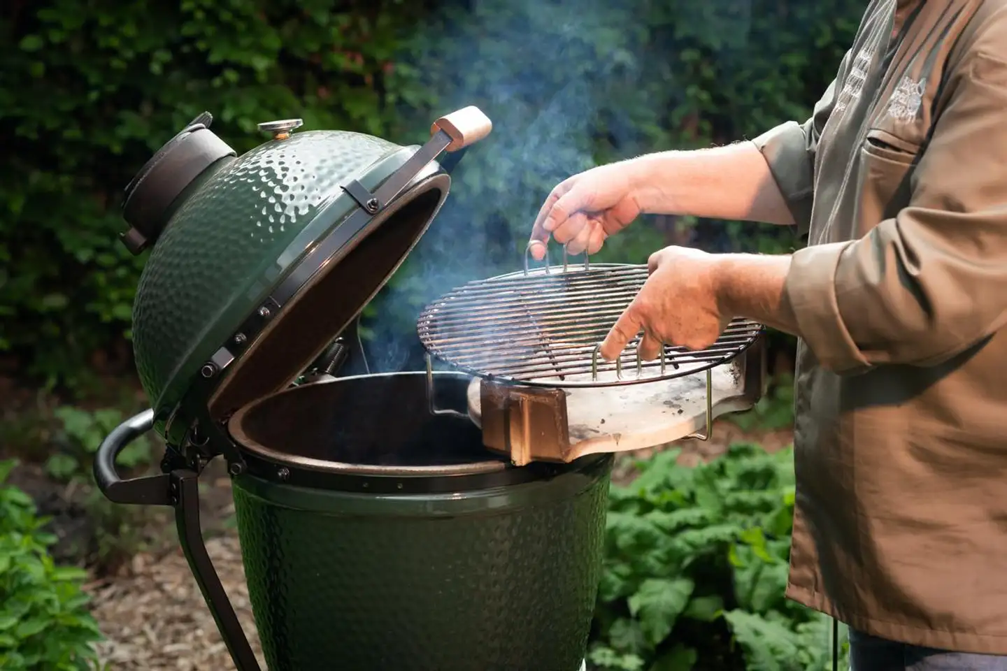 Big Green Egg ConvEGGtor-kori M - 2