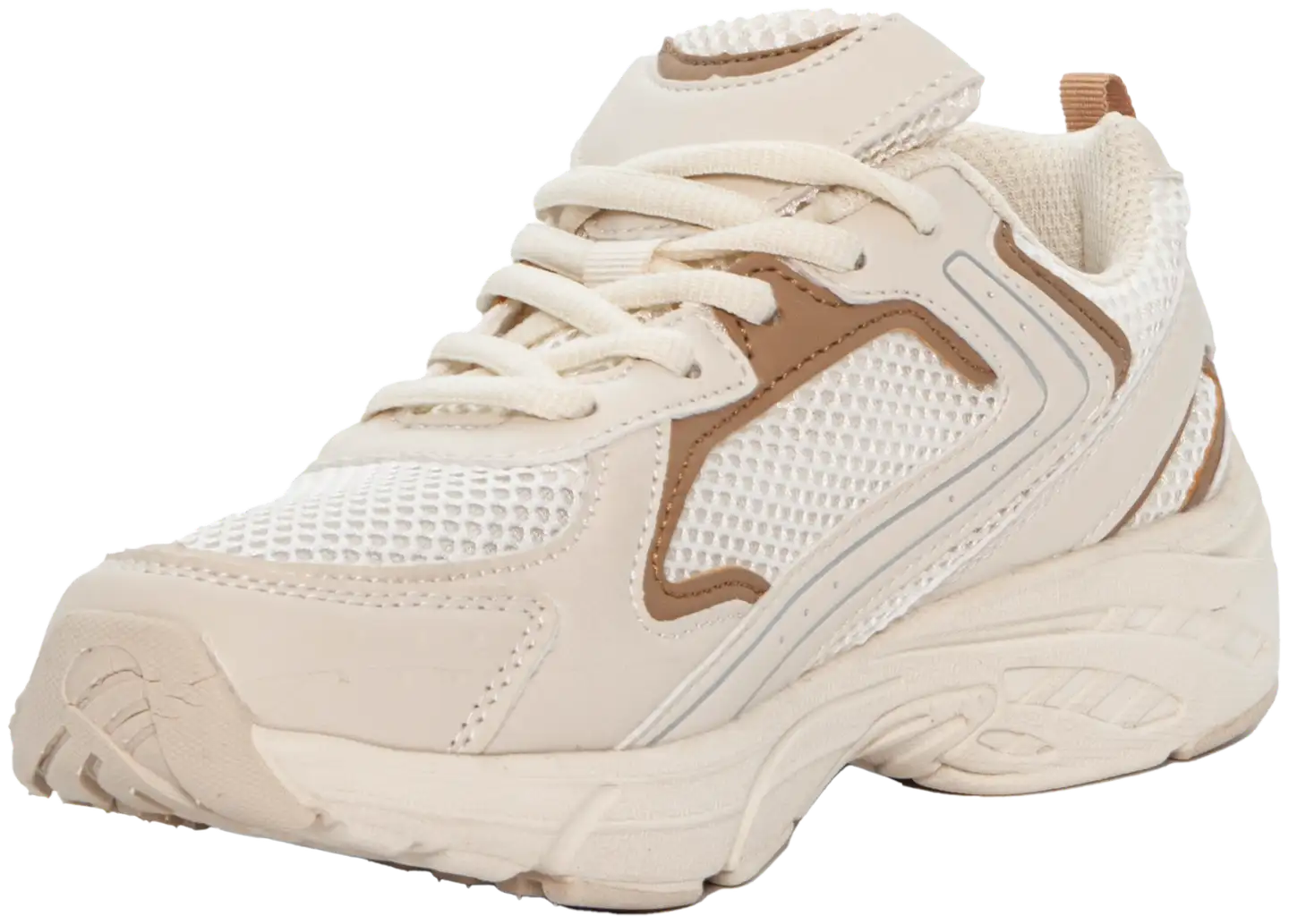 WKLY. naisten lenkkarit Brigitte - BEIGE - 3