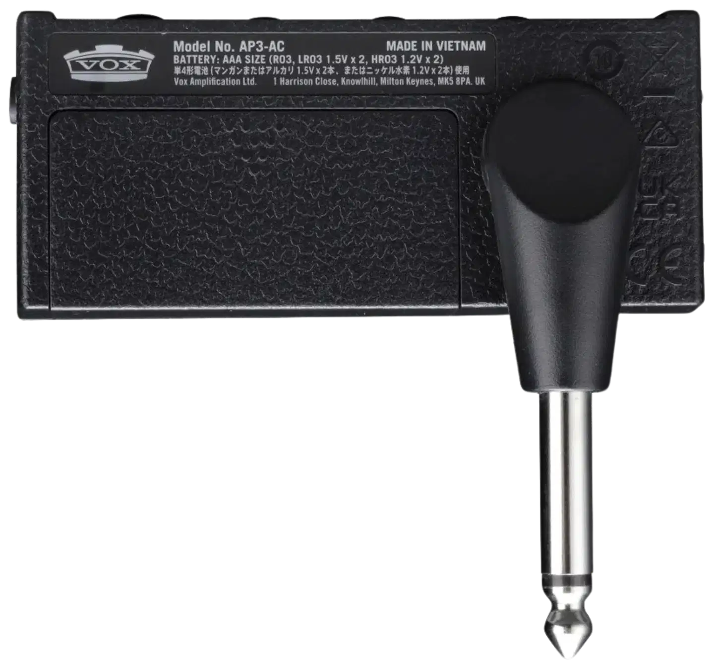 VOX kuulokevahvistin AP3-AC kitaralle - 2