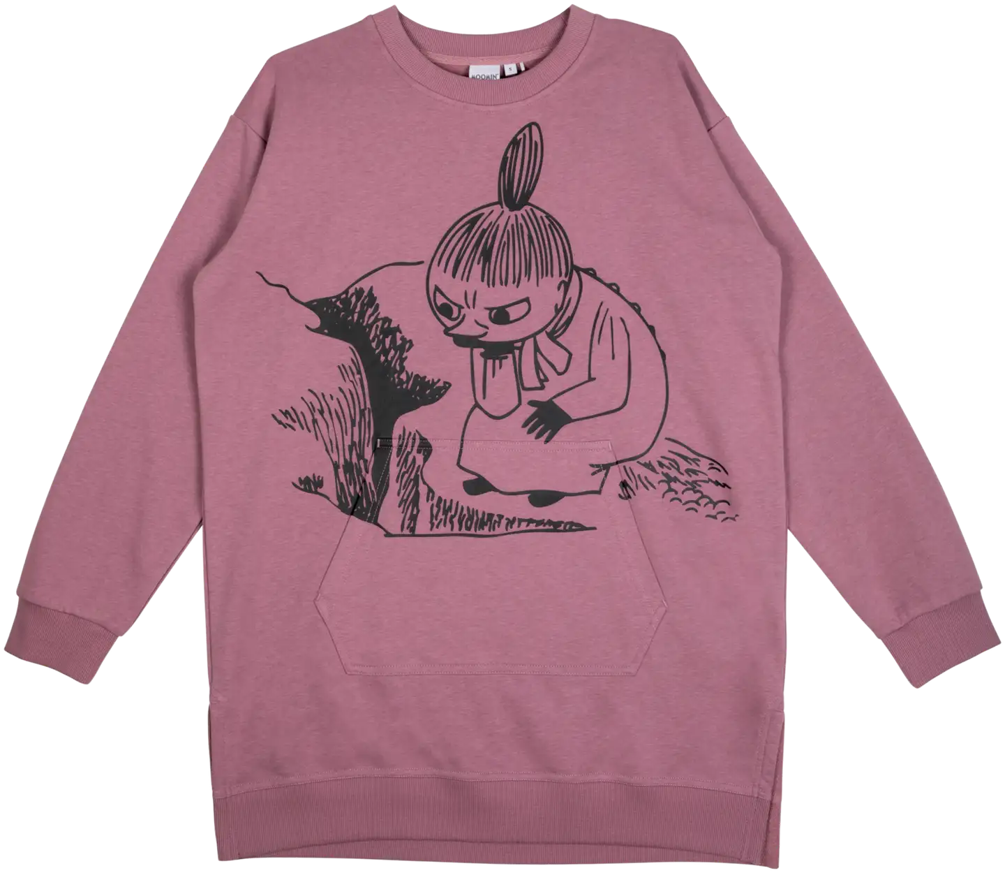 Moomin by Martinex naisten collegetunika Viivi Myy 584224 - liila