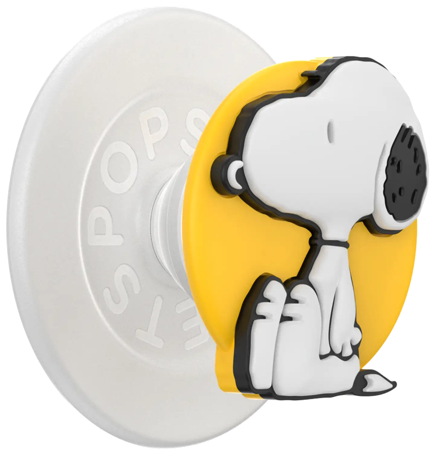 Popsockets puhelinpidike magsafe sitting snoopy - 3
