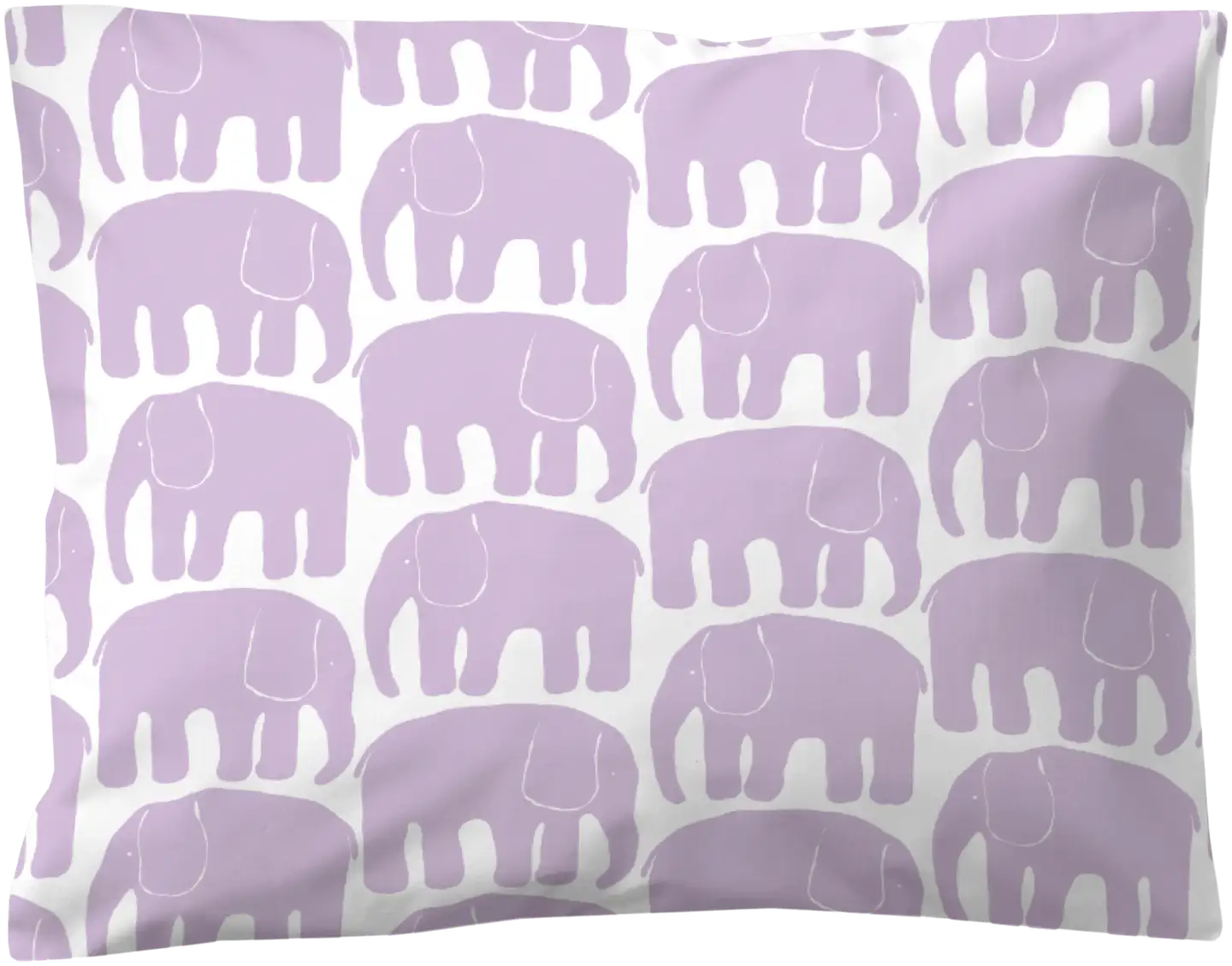 Finlayson tyynyliina Elefantti 50x60cm vaalea liila - 1