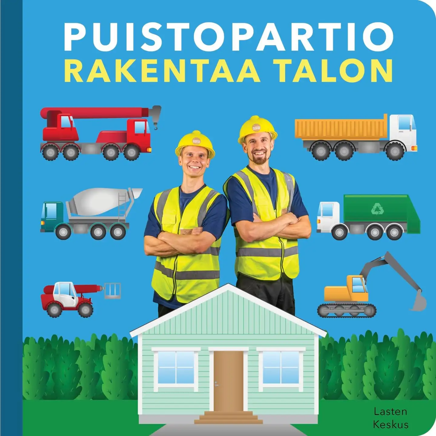 Puistopartio, Puistopartio rakentaa talon
