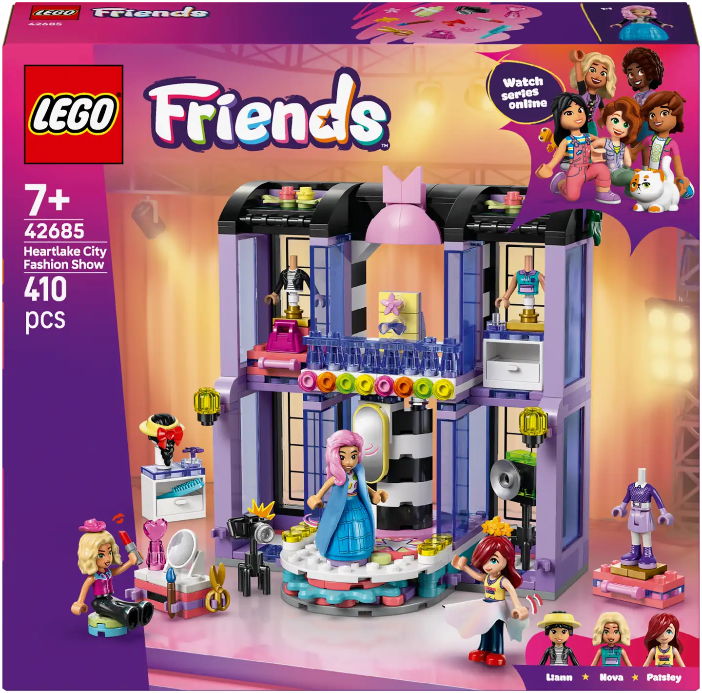 LEGO® LEGO Friends 42685 Heartlake Cityn muotinäytös - 4