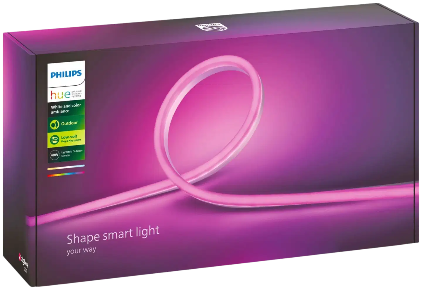 Philips Hue valonauaha ulkokäytöön 5m - 4