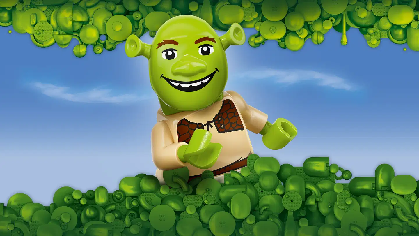 LEGO Minifigures 71053 Shrek-setti - 8