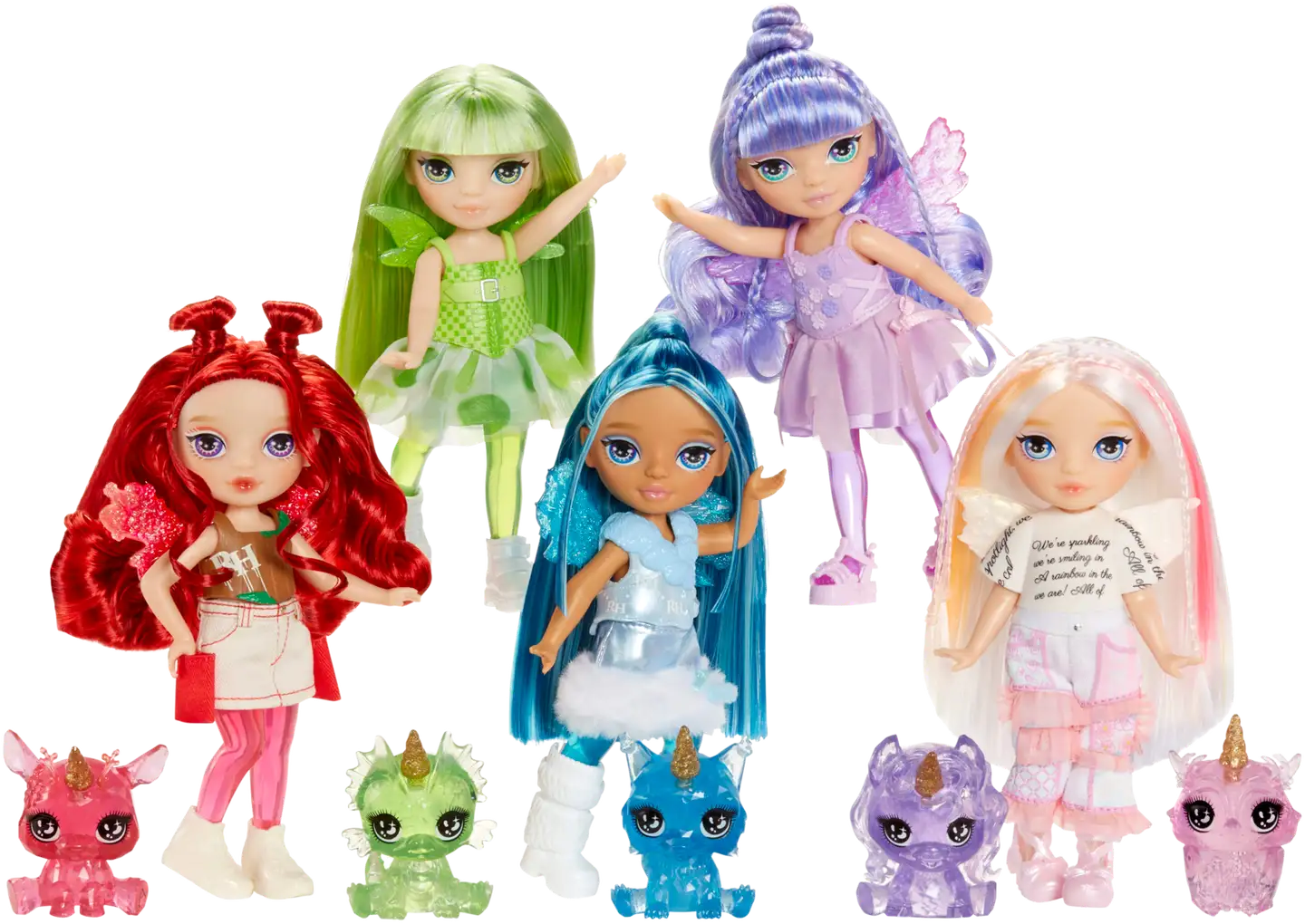 Rainbow High Littles Fantasy Fairies nukke - 1