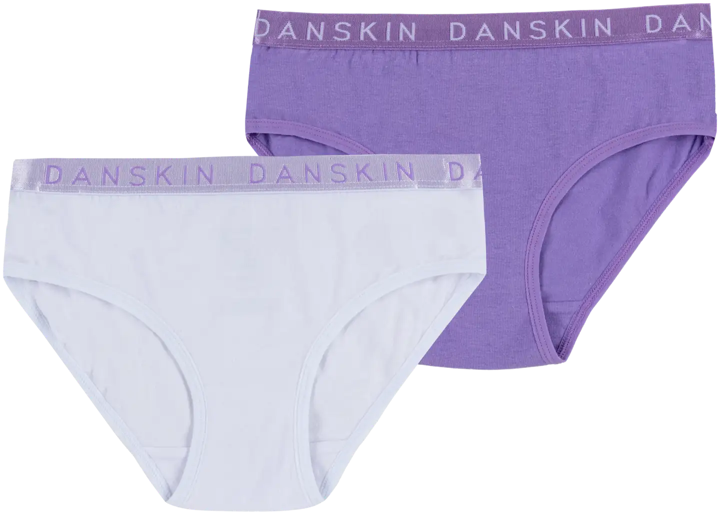 Danskin lasten alushousut 94681 2-pack - Lilac/white - 1