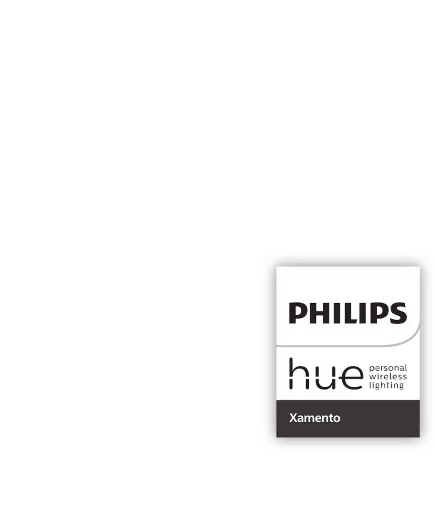 Philips Hue Xamento -upotettu alasvalo kylpyhuoneeseen 4.2W 2000-6500K 400LM musta - 3