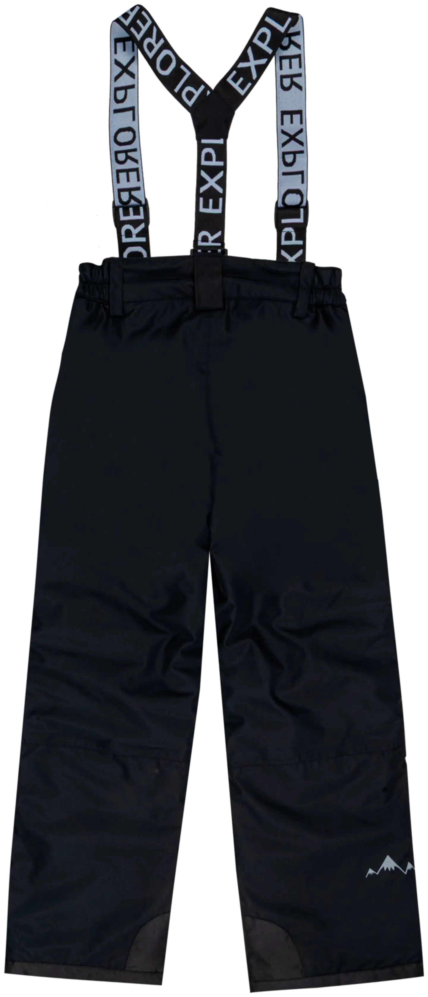 House lasten tekniset olkaintoppahousut 245G39186R - BLACK - 2