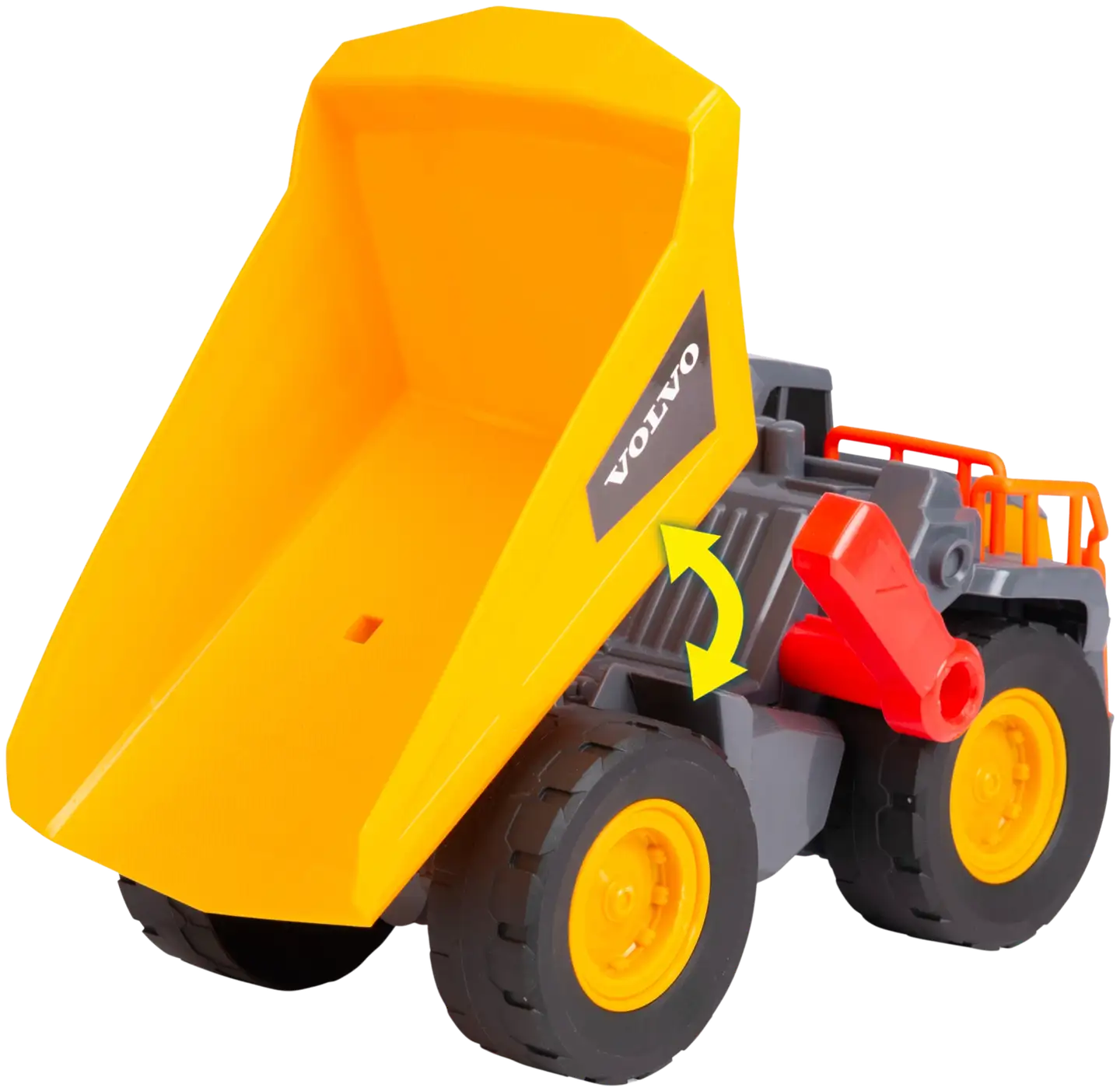 Dickie Toys Volvo Power Kippiauto valoin ja äänin - 3