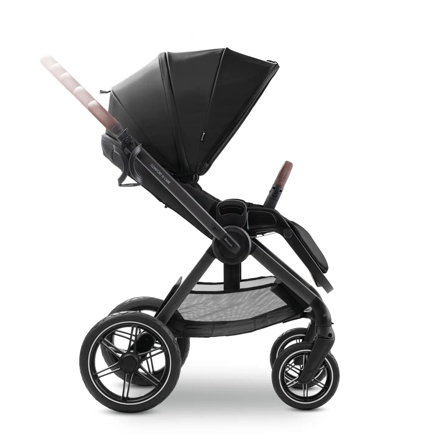 Hauck yhdistelmävaunut Comfort N Care Set 0-25 kg musta - 23
