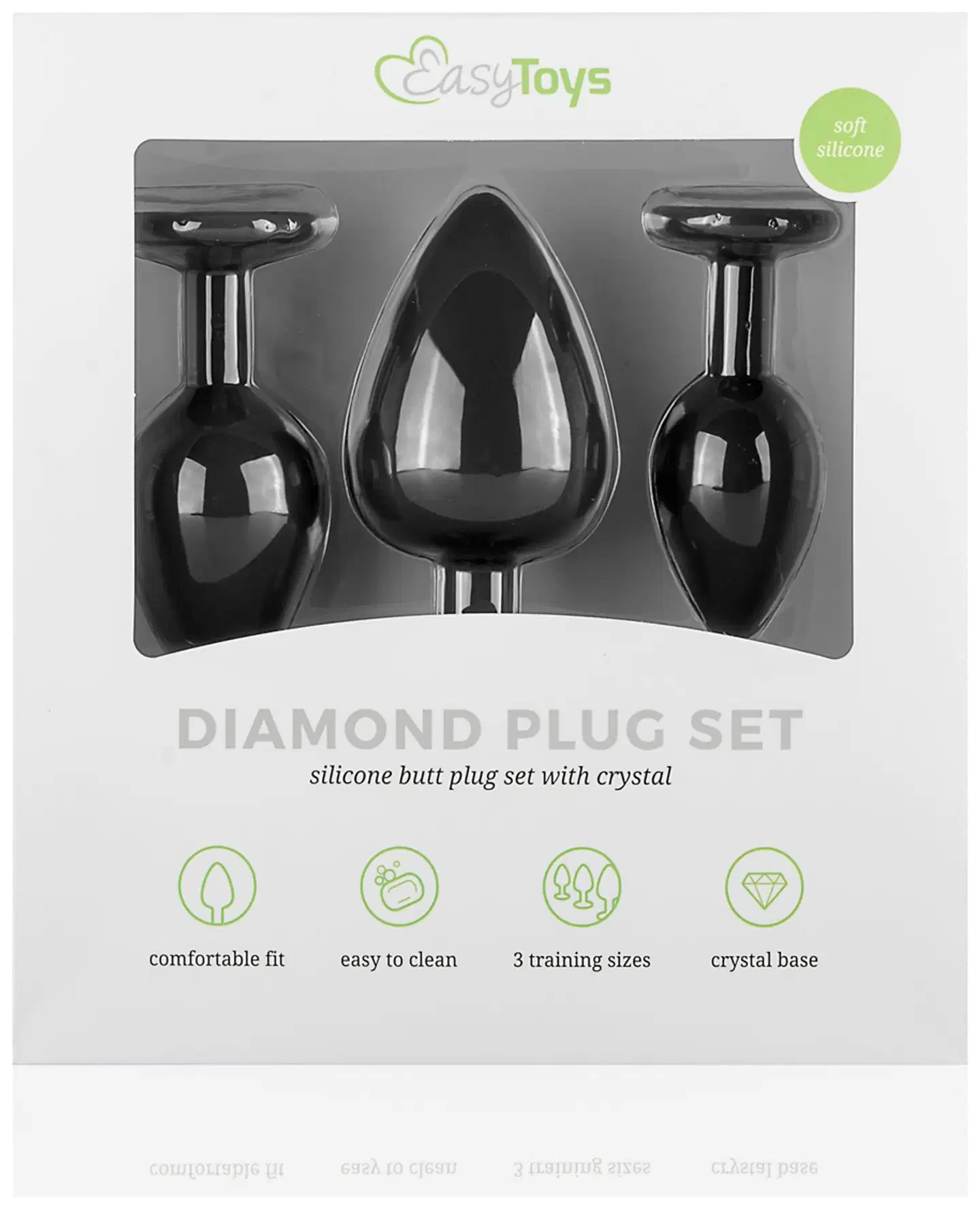 EasyToys anaalitappisetti 3-pack - 4