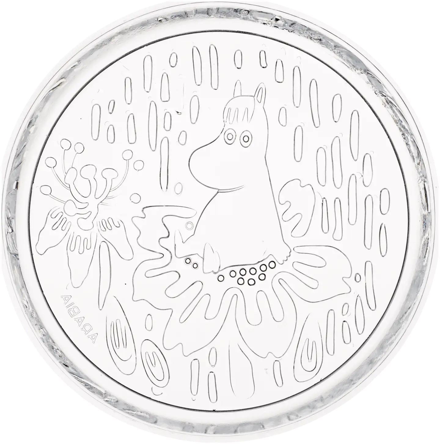 Moomin Arabia Finland lautanen 15,5 cm kirkas - 2