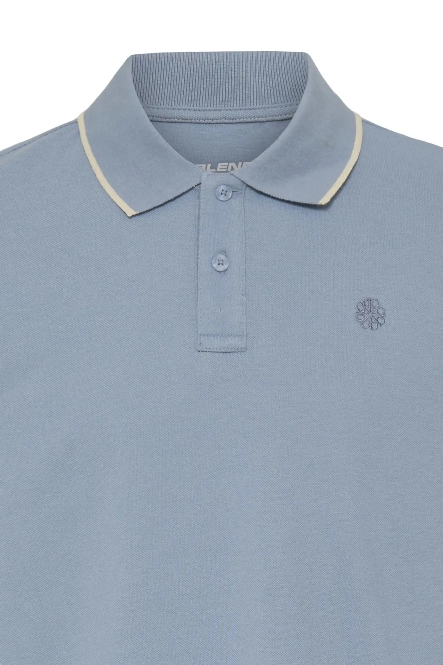 Blend miesten pikeepaita BHEDIN - Faded Denim - 3