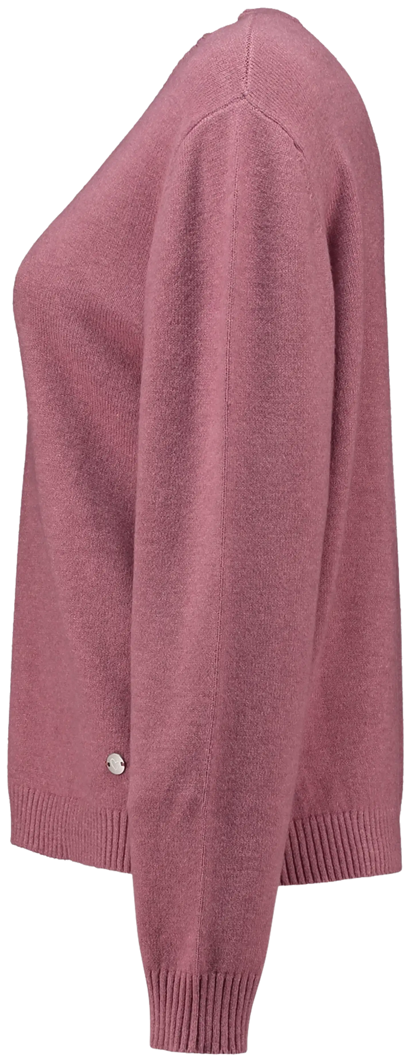 Zabaione naisten neule Am44ber - vintage rose melange - 2