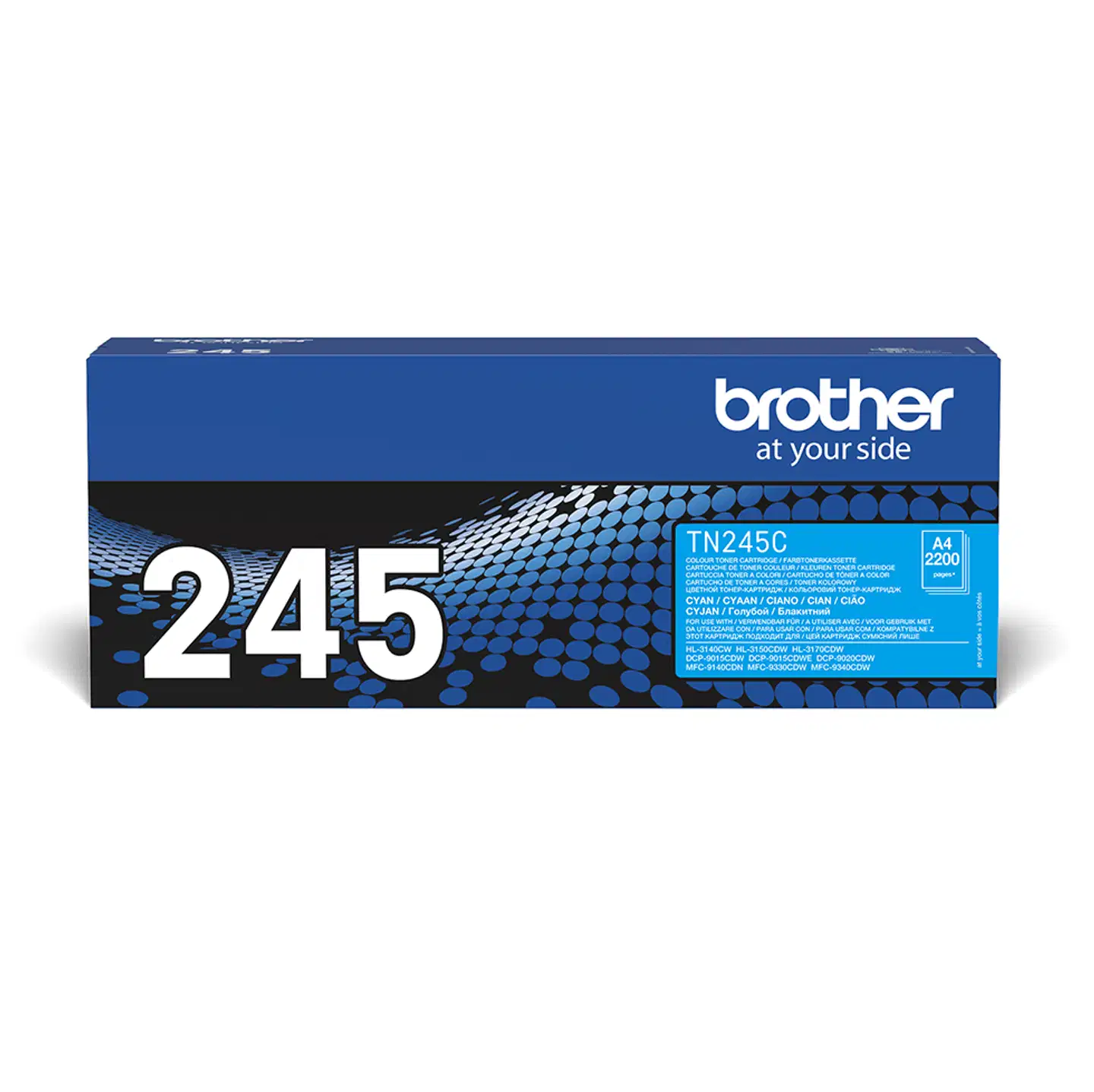 Brother laservärikasetti TN-245C musta - 1