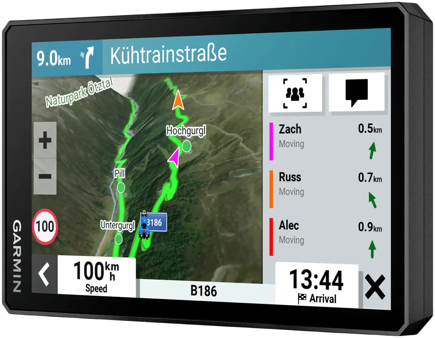 Garmin Zumo XT2 musta moottoripyöränavigaattori - 3