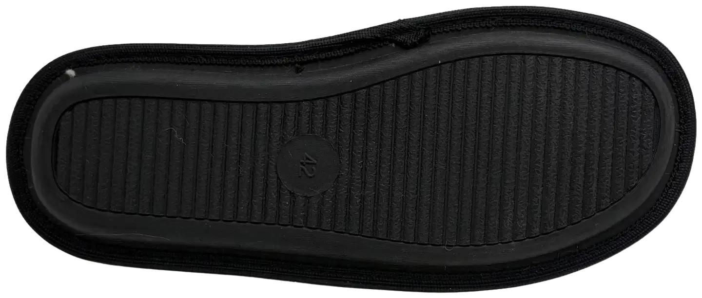 WKLY. miesten tossut Checks - Black - 5