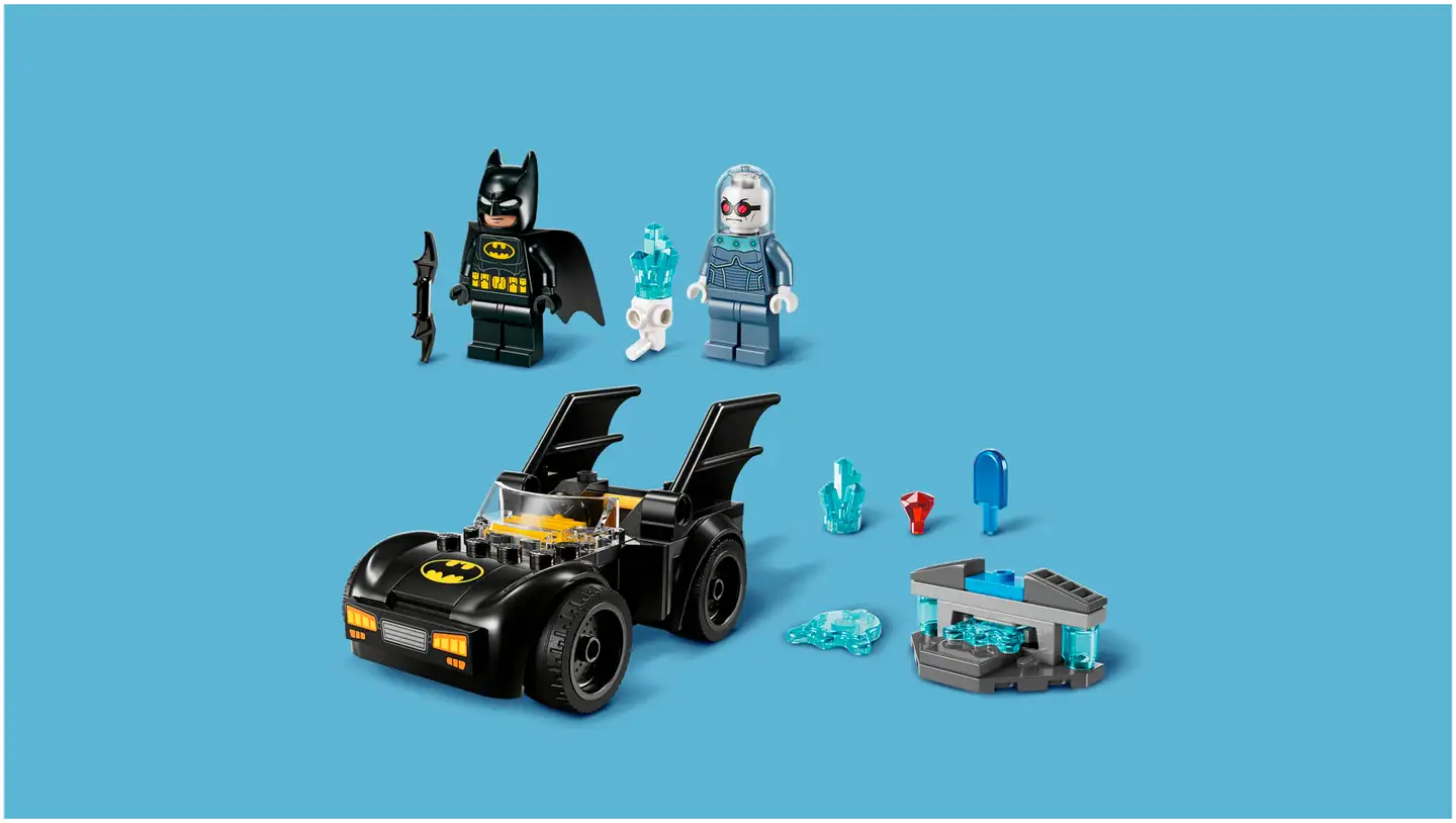 LEGO® Super Heroes DC 76301 Batman™ ja Batmobile™ vastaan Pakkasherra - 5