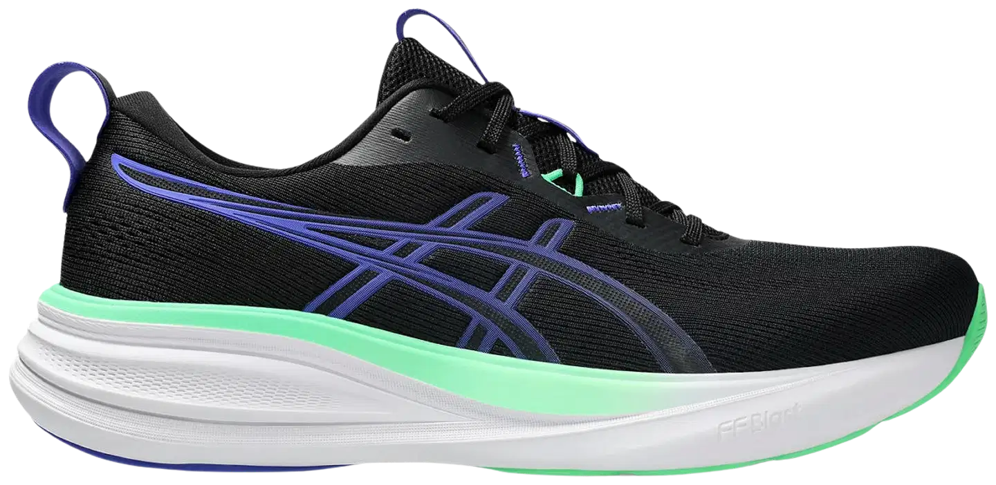 Asics miesten juoksukengät Gel-Pulse 17 - black/cobalt burst - 1