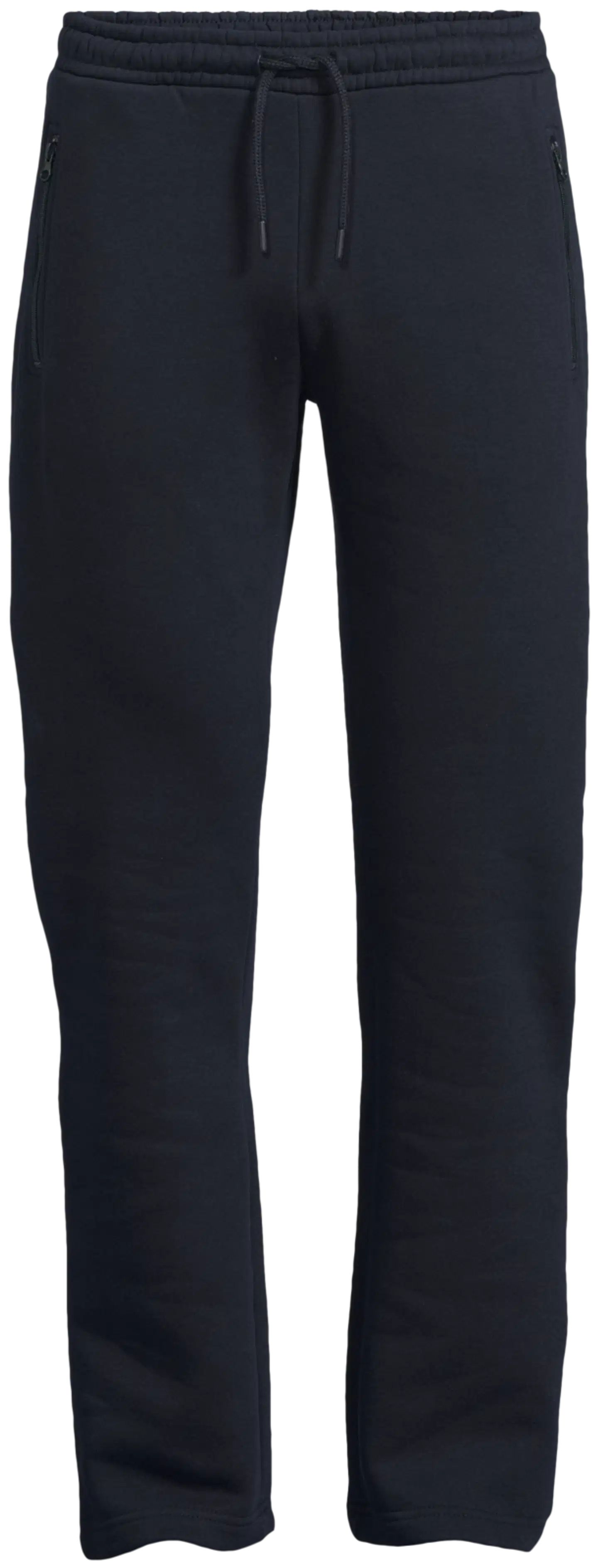House miesten collegehousut suora lahje 202HBNOS23 - Dark blue - 2