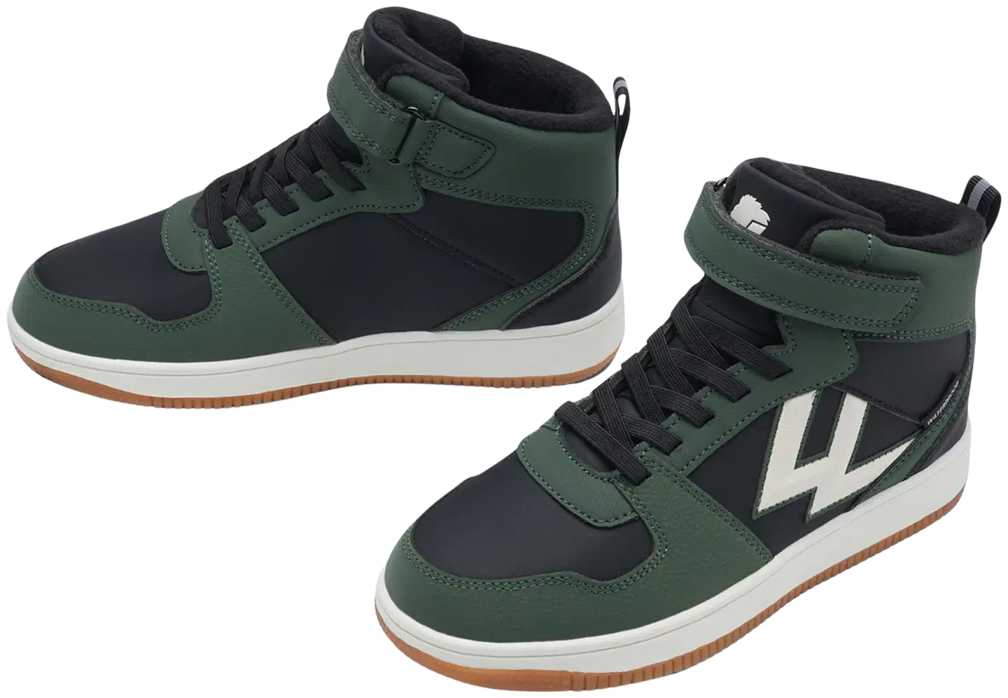 Lejon lasten vedenpitävät lenkkarit Bailey WP 349515 - Green mix - 2