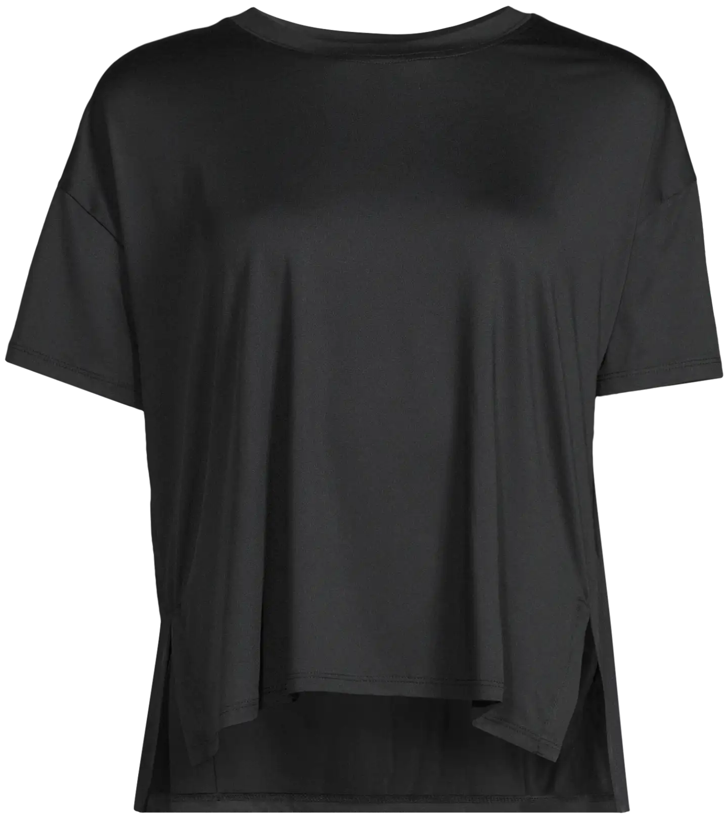 Cheetah naisten treenipaita boxy CLT6383 - BLACK - 2