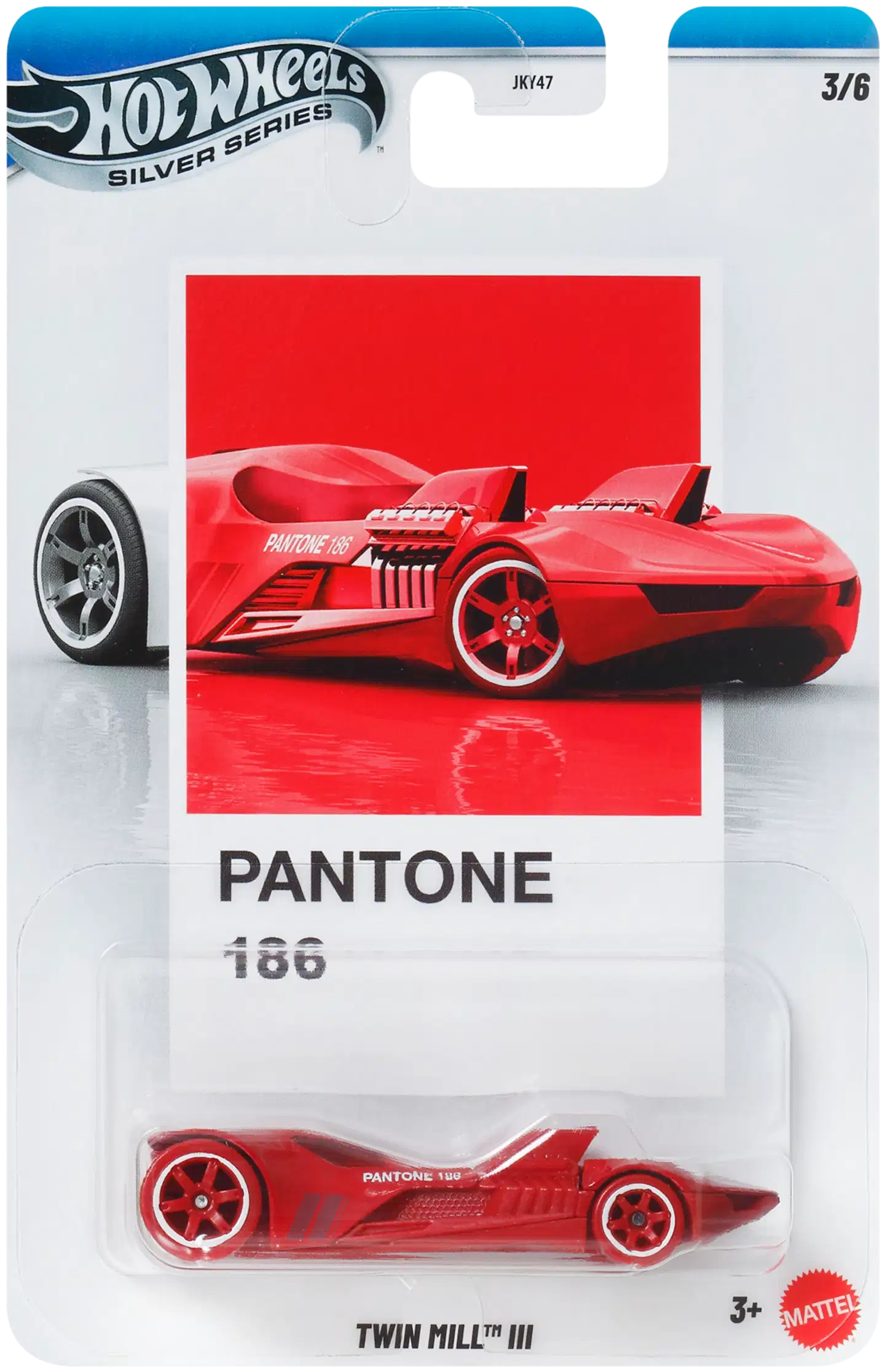 Hot Wheels Pantone -pikkuauto - 4