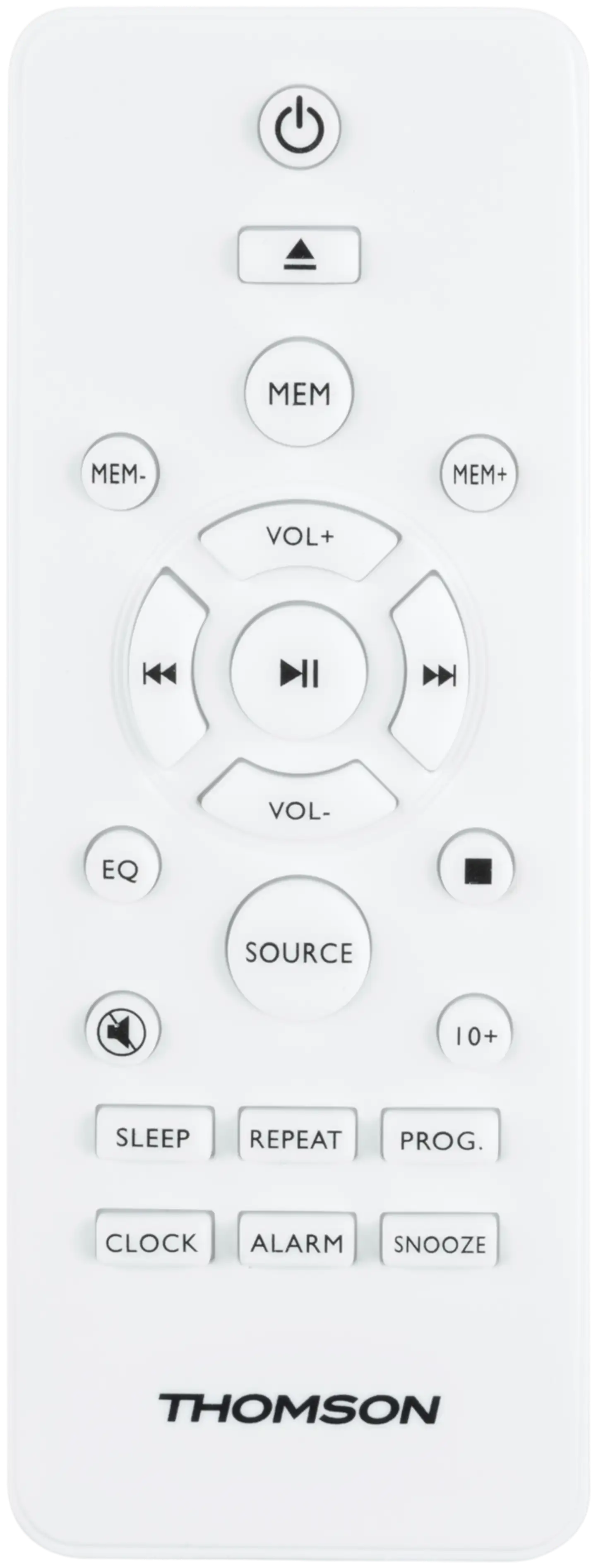 Thomson mikrohifisarja MIC121BT valkoinen - 5