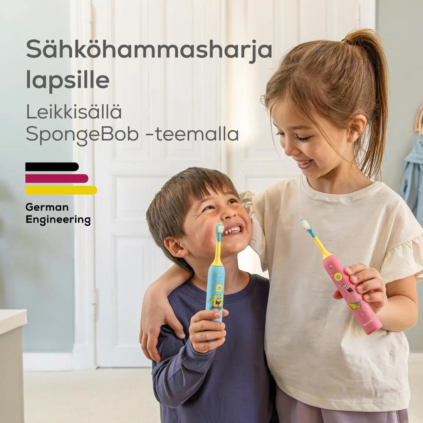 Beurer sonic sähköhammasharja SC11 Paavo Pesusieni - 2