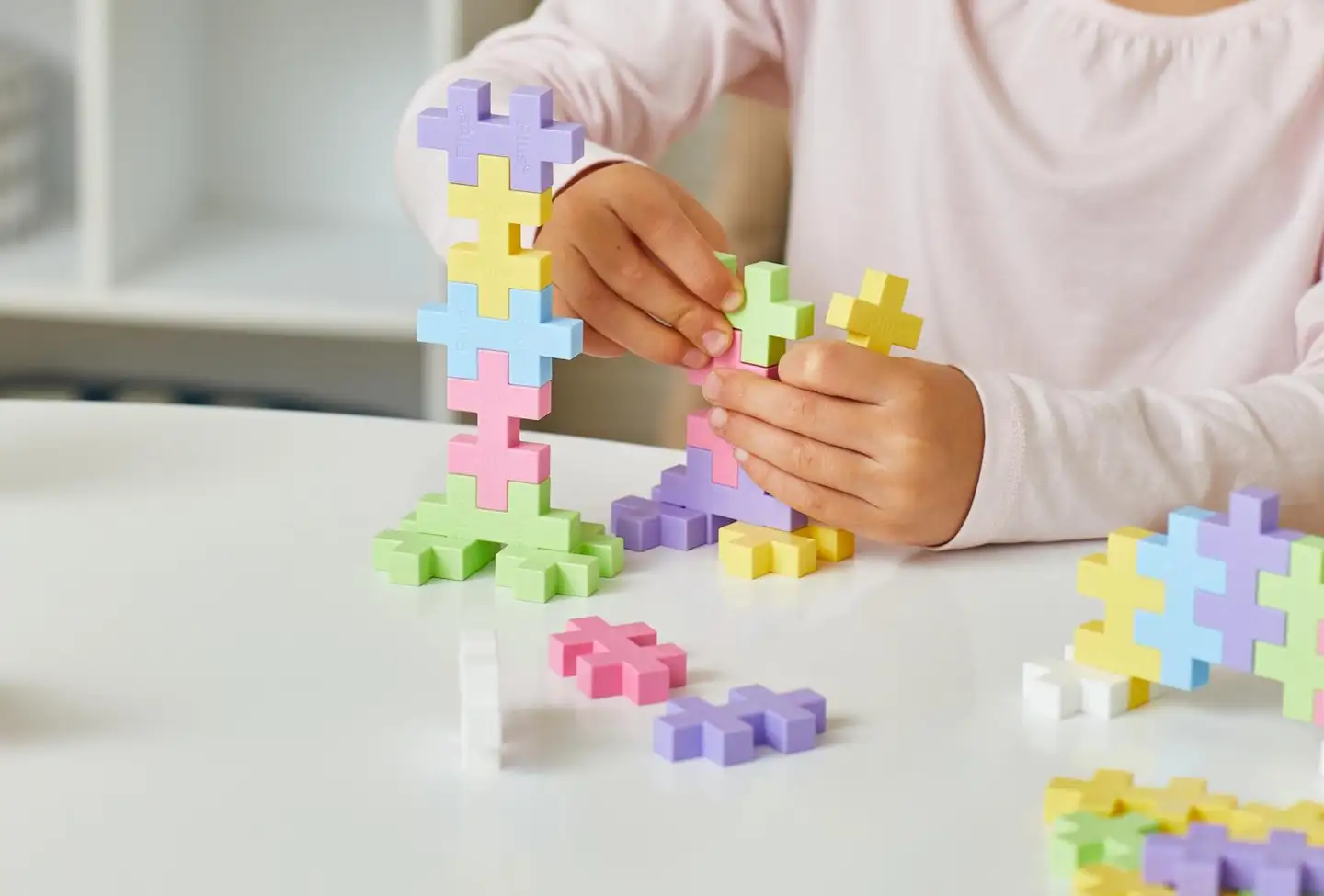 Plus-Plus BIG 200 palaa sekä säilytyslaatikko - 6