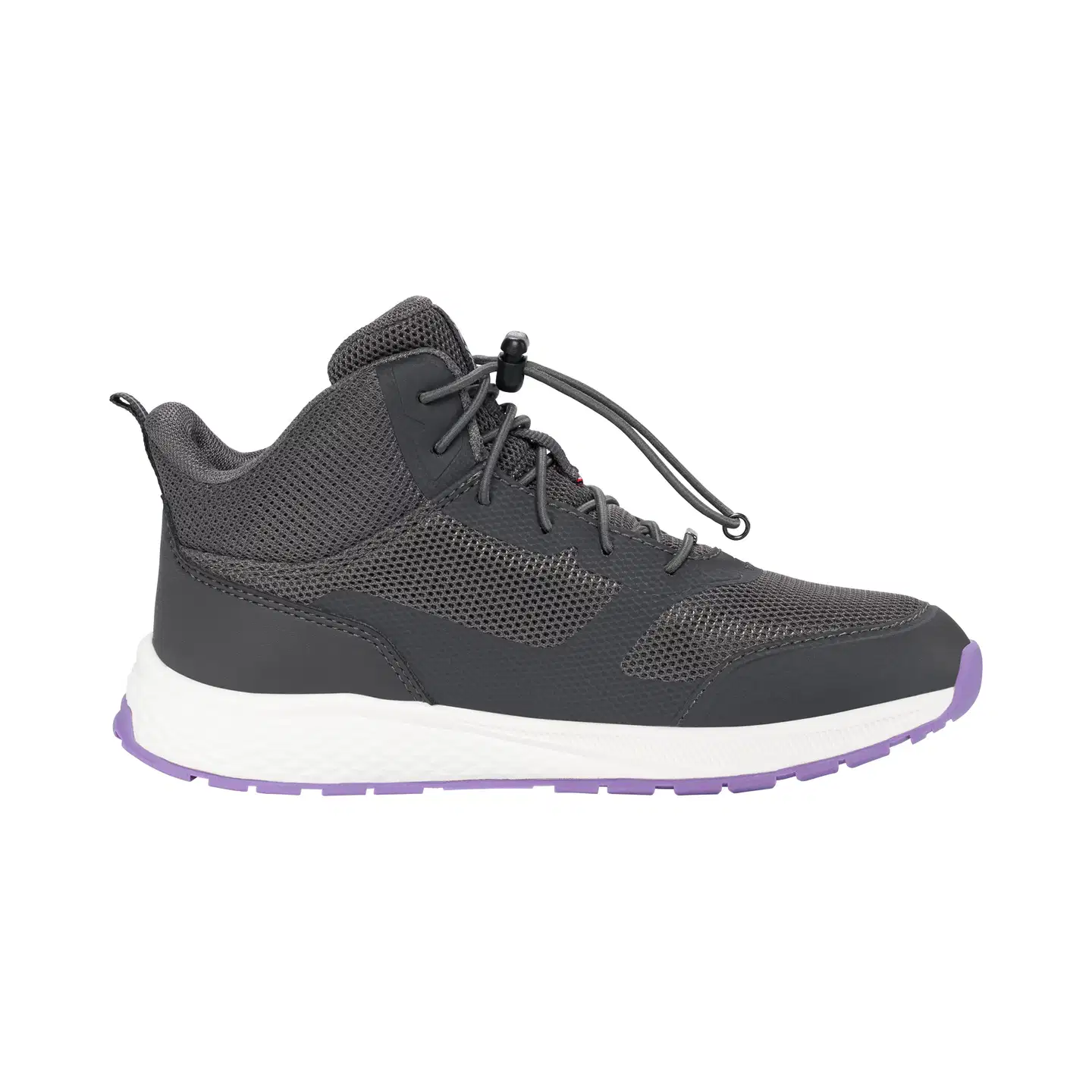 Viking lasten vedenpitävä välikausikenkä Impact Mid - Dark Grey - 3