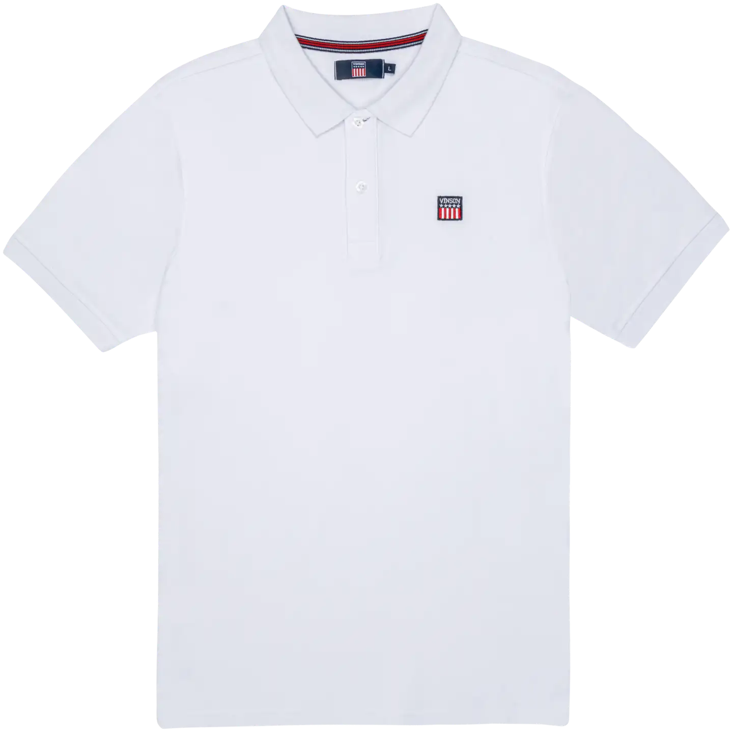 Vinson miesten pikeepaita Mike - 11-0601TCX White - 1