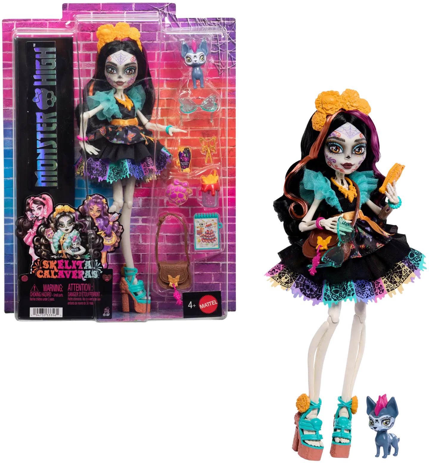 Monster High Core Student Skelita - 1