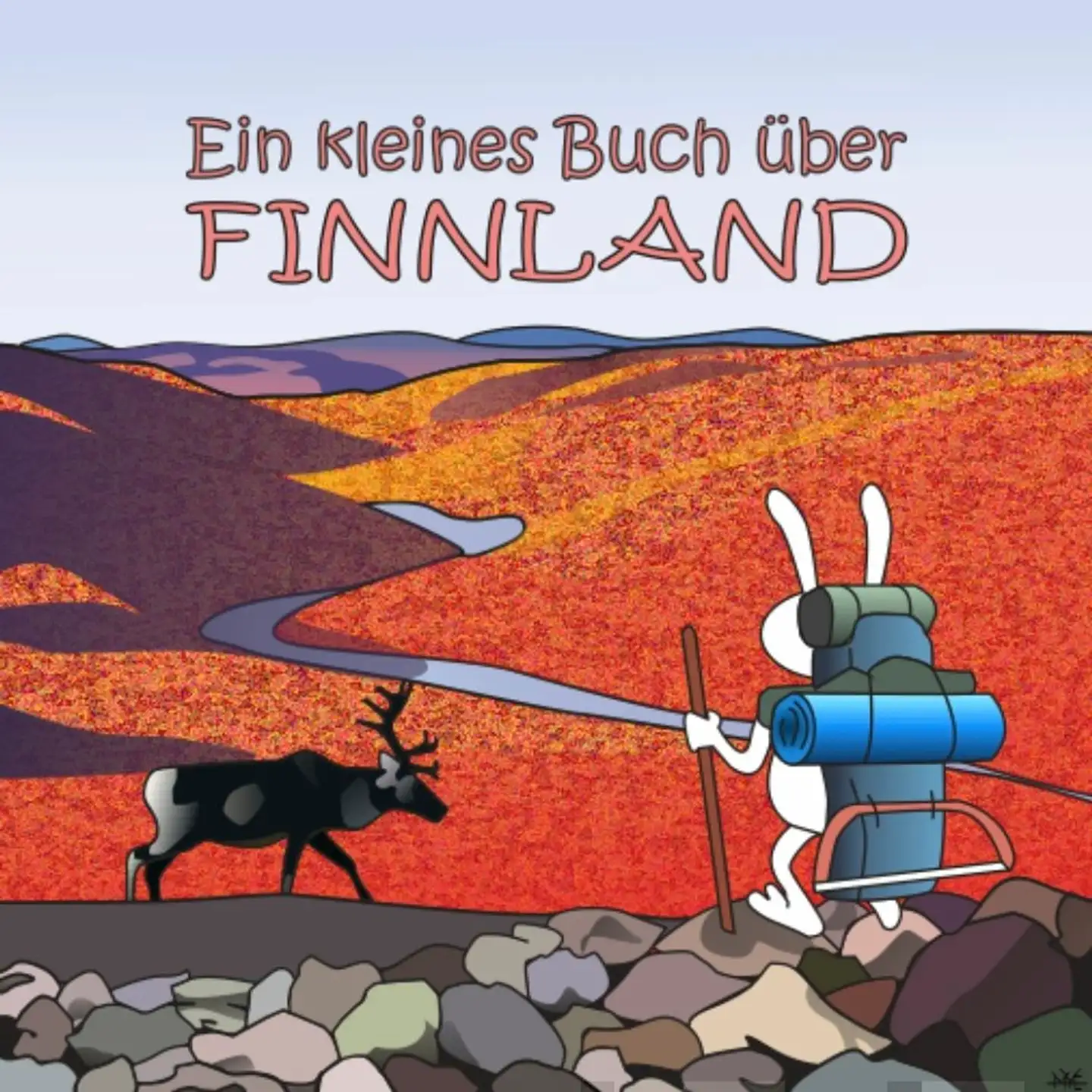 Yli-Erkkilä, Ein kleines Buch über Finnland